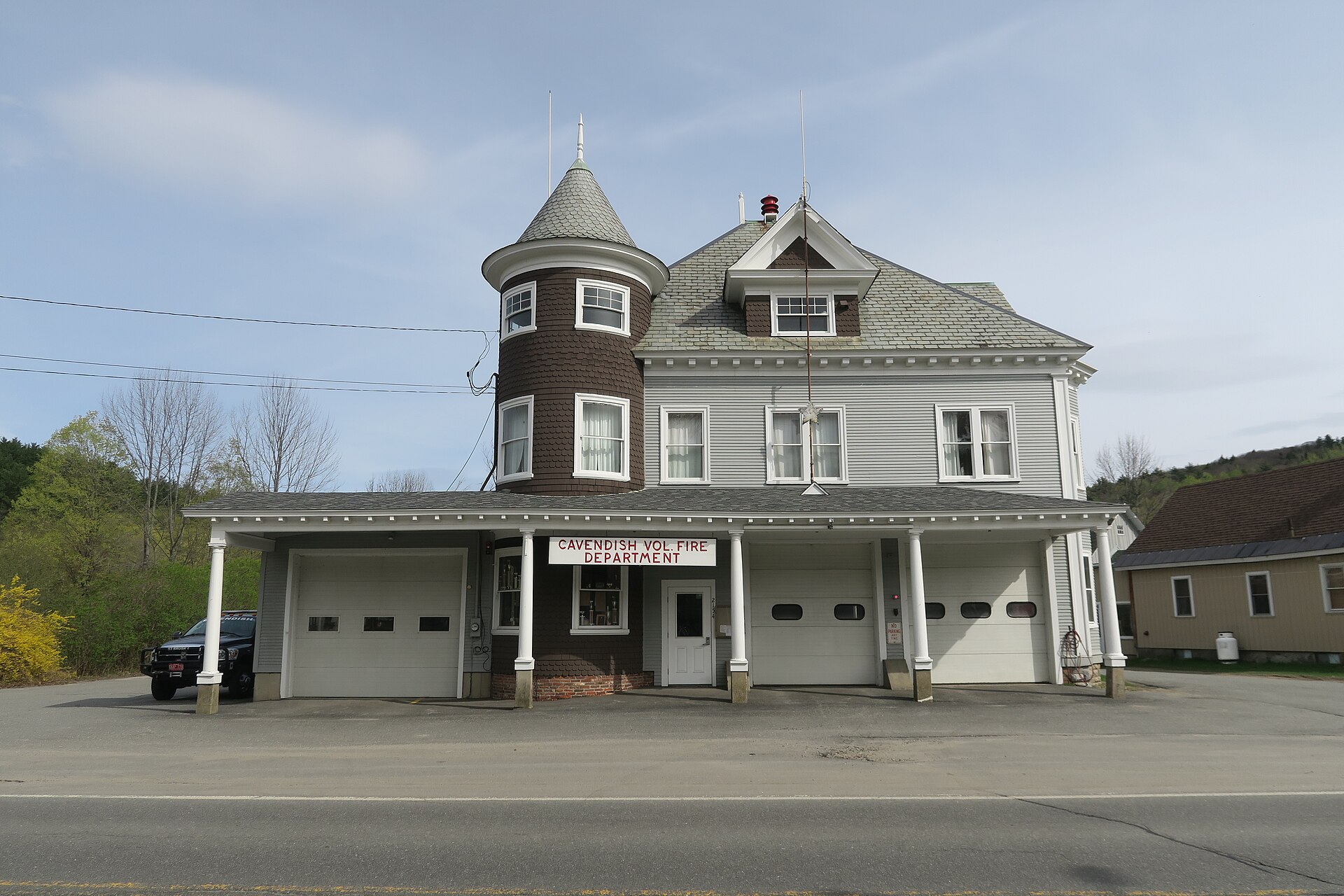 Cavendish Volunteer Fire Department, Cavendish Vermont