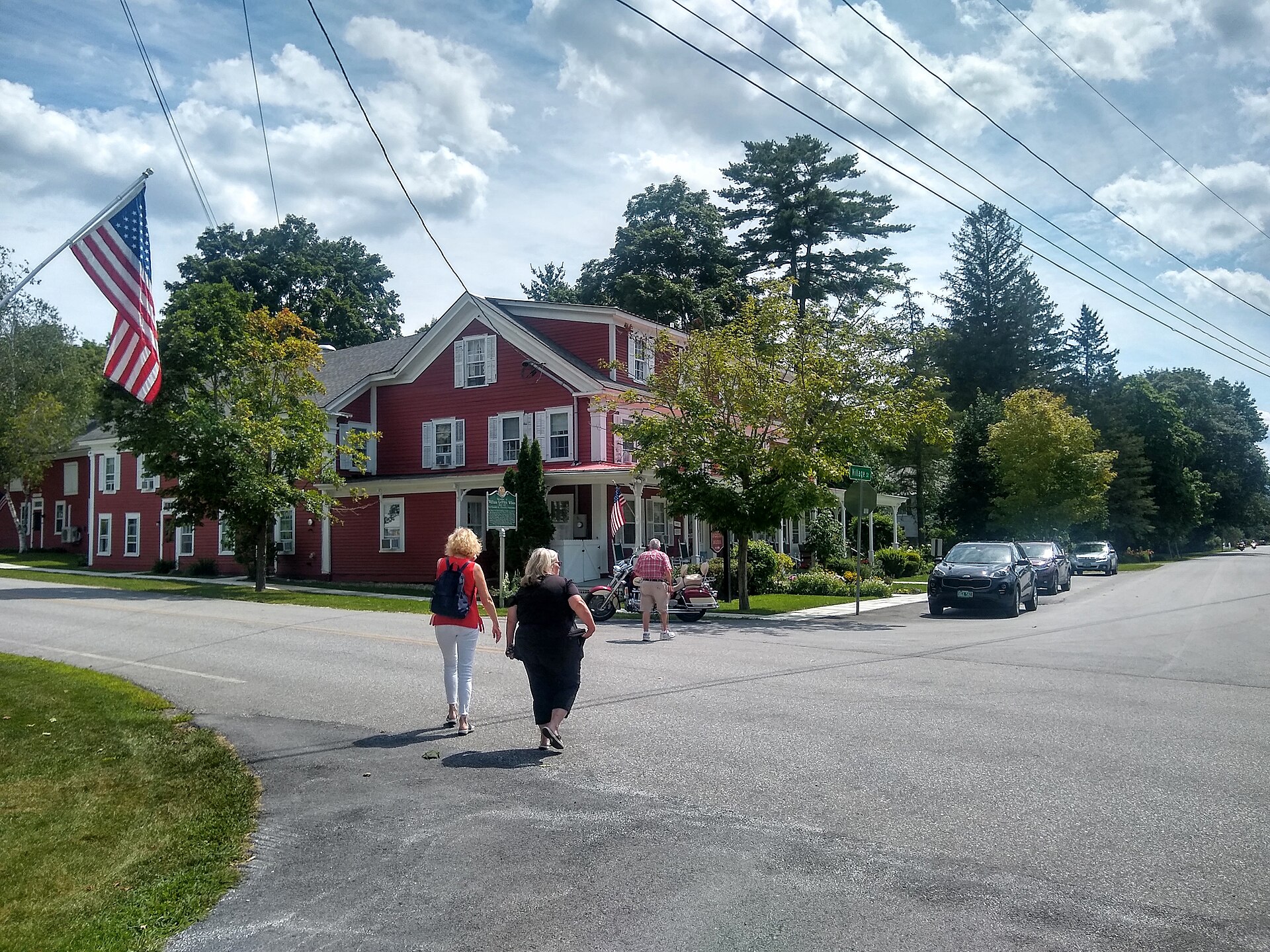 William Griffith Wilson's birthplace. — East Dorset, Vermont