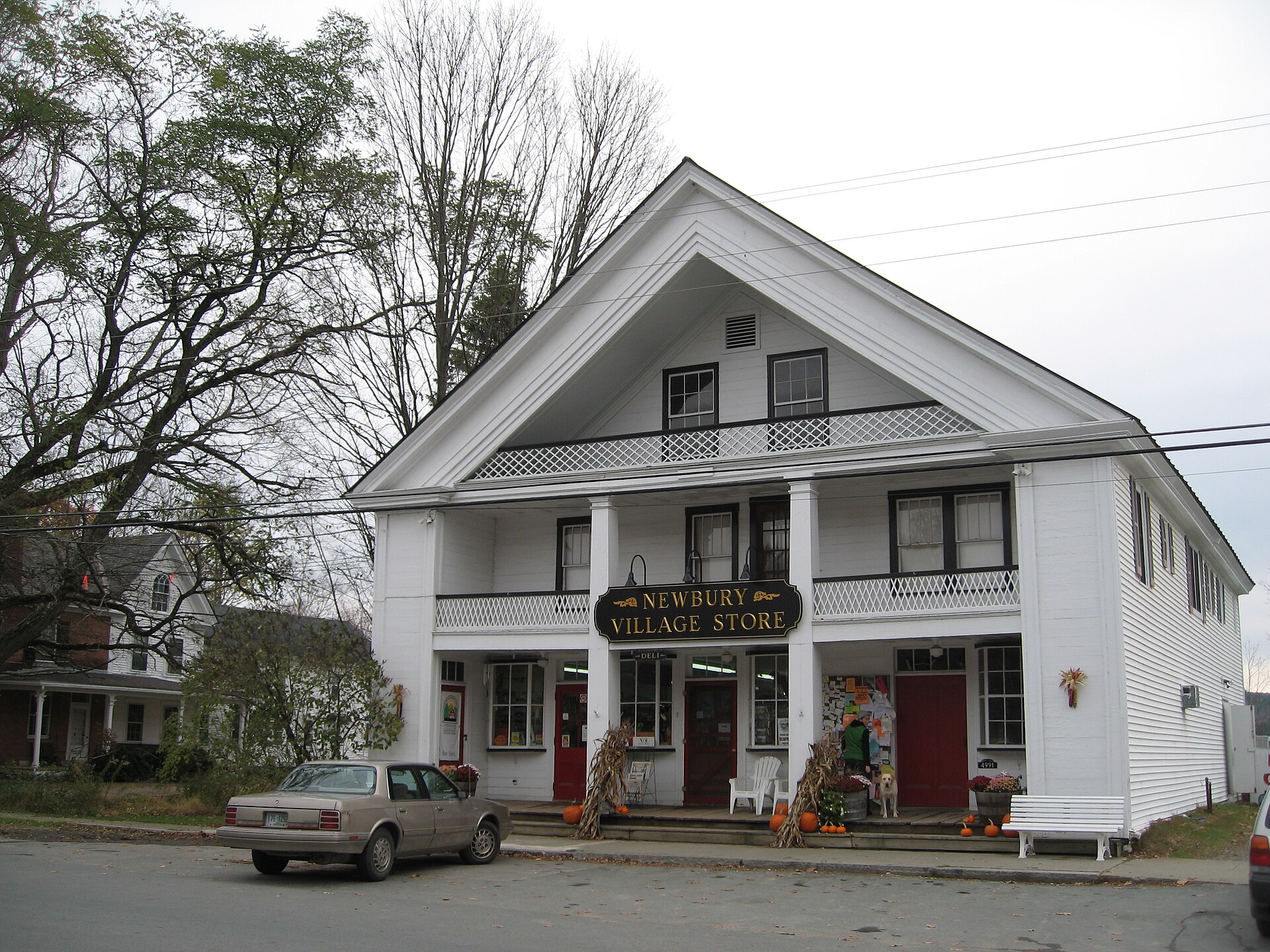 Newbury Village Store, Newbury, Vermont.