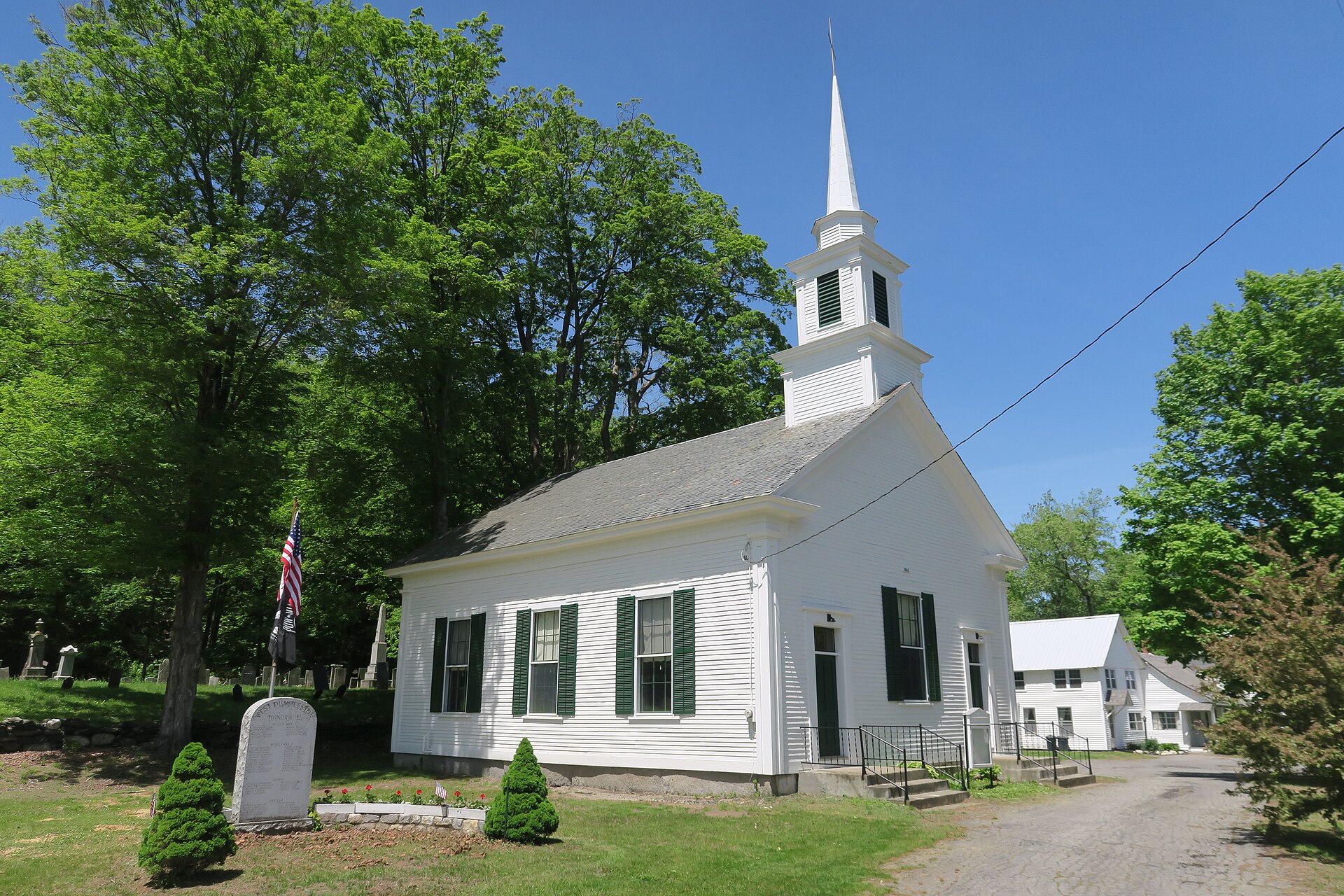West Dummerston Baptist Church, West Dummerston Vermont