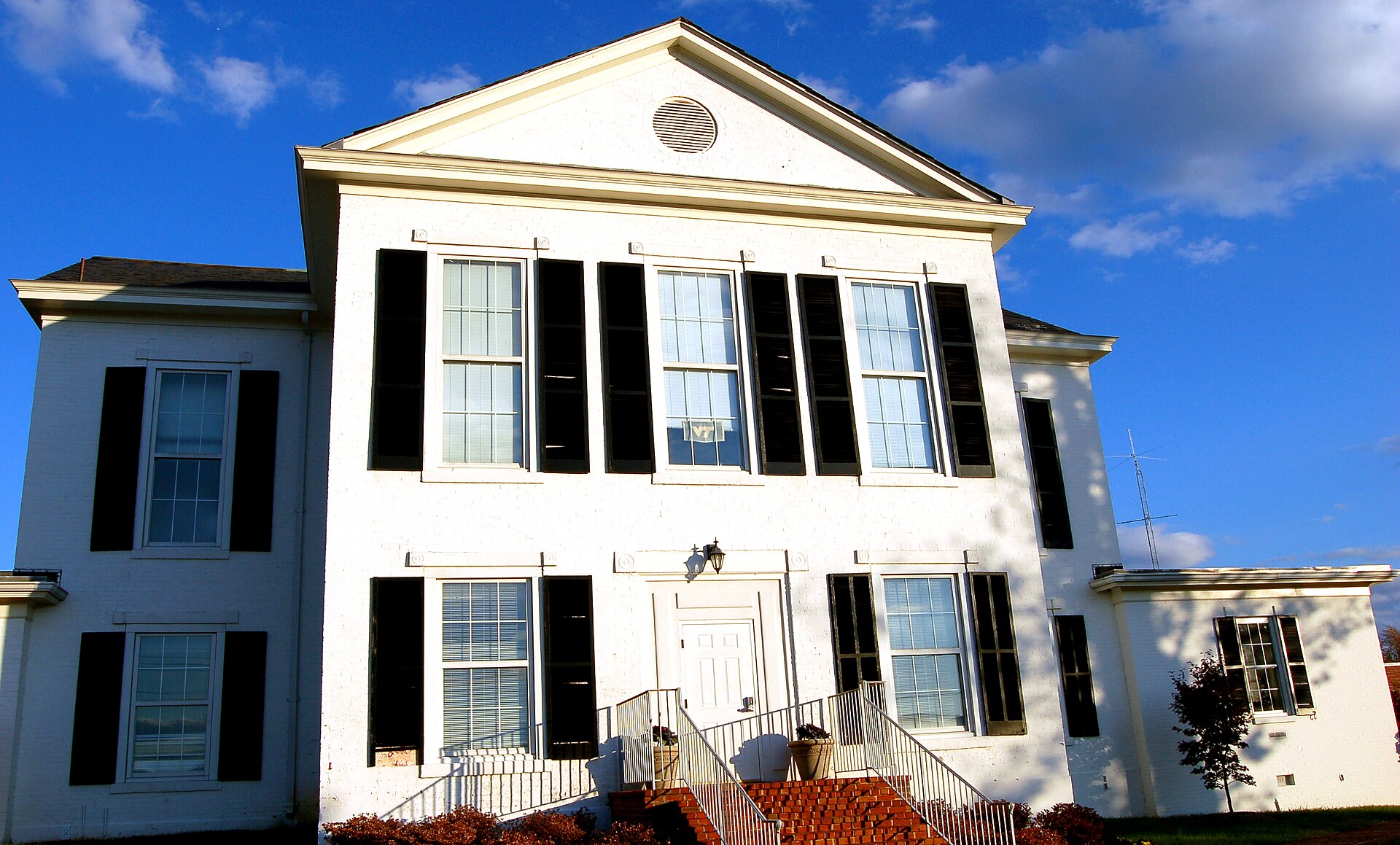 Amherst County Courthouse (built in 1870) — Virginia