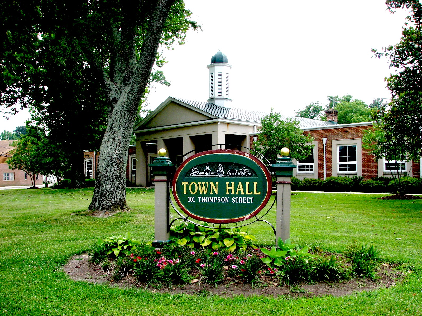 Town Hall, Ashland, VA — Virginia