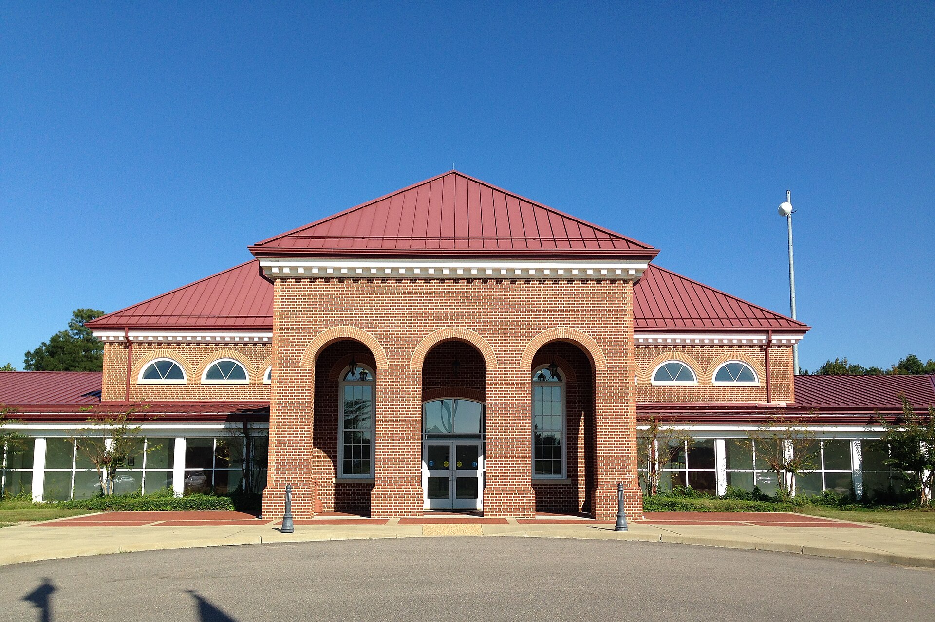 Courthouse in Charles City County, Virginia