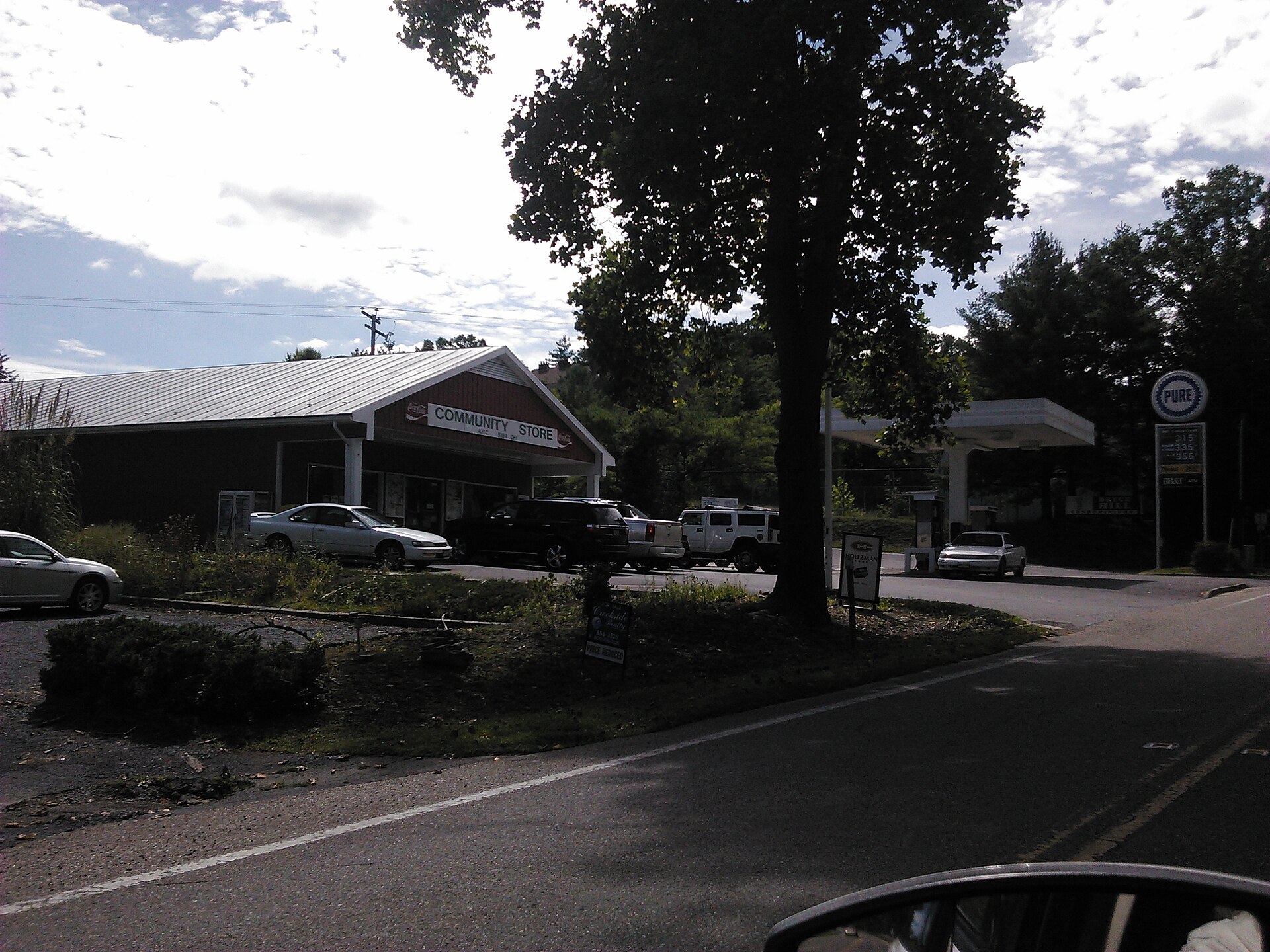 Basye virginia store