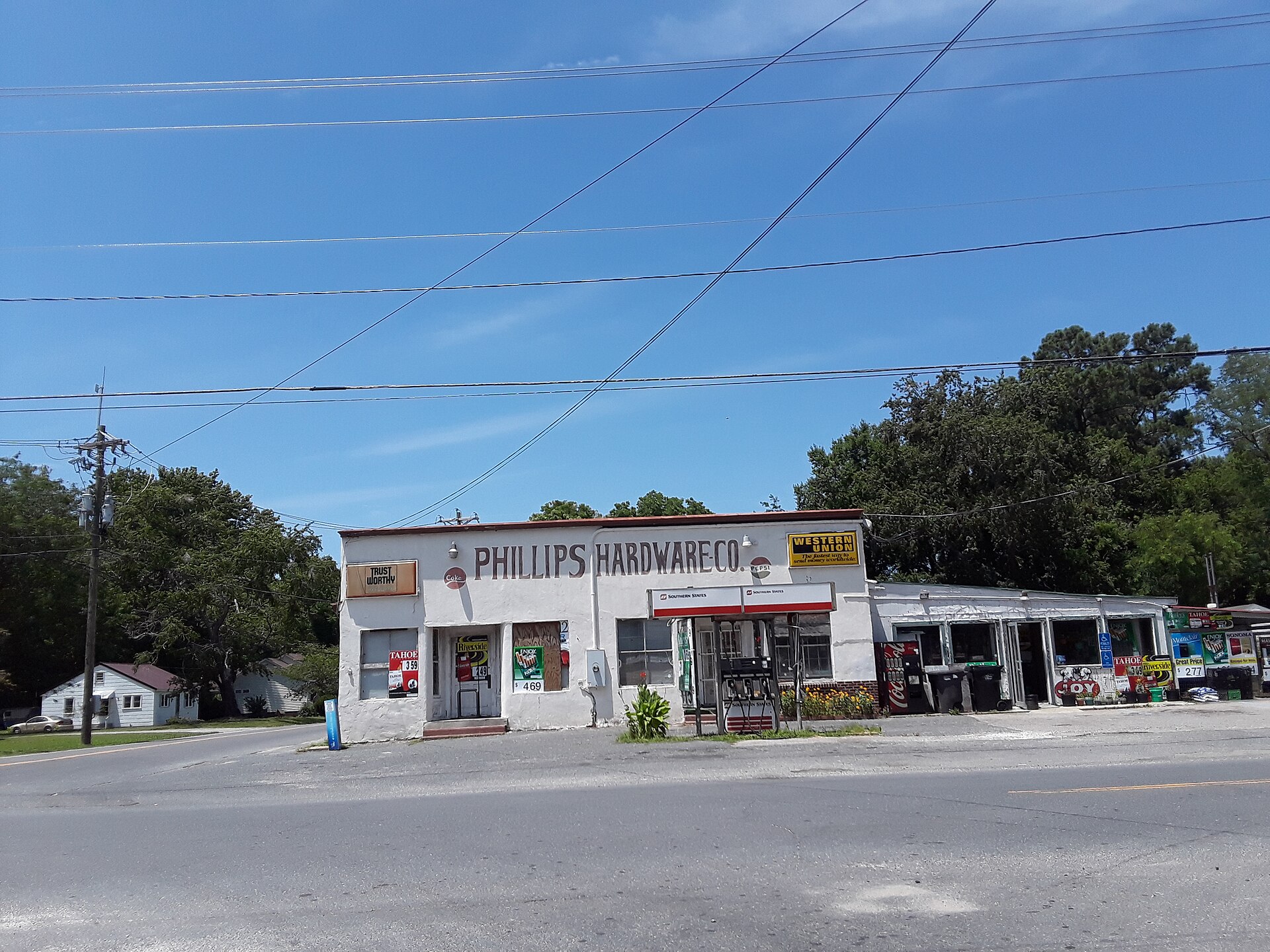 Taken on a visit to the Eastern Shore of Virginia, July 2018 — Belle Haven, Virginia