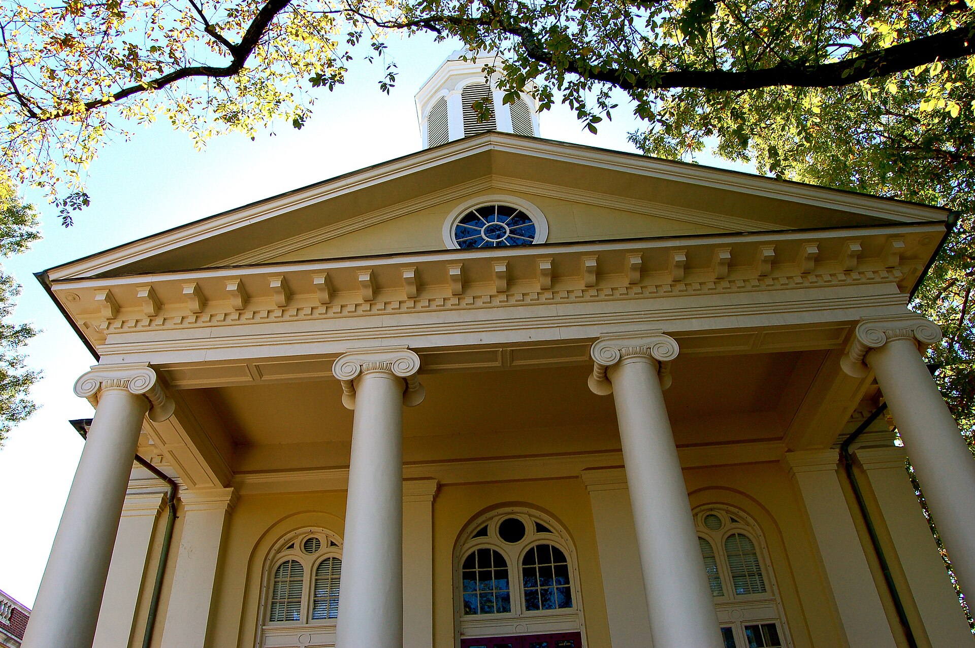 Fauquier County Courthouse — in Warrenton, Virginia.