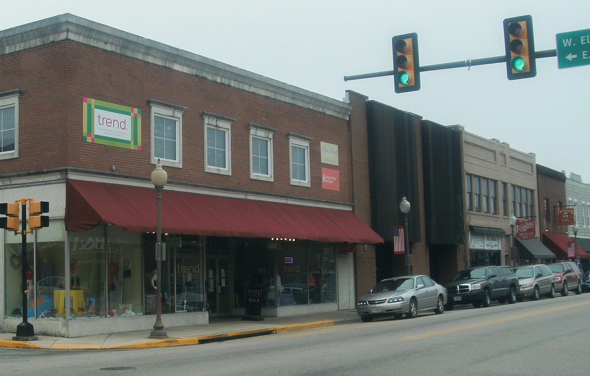 Nottoway County, Virginia, April, 2015 GEDSC DIGITAL CAMERA — Blackstone, Virginia