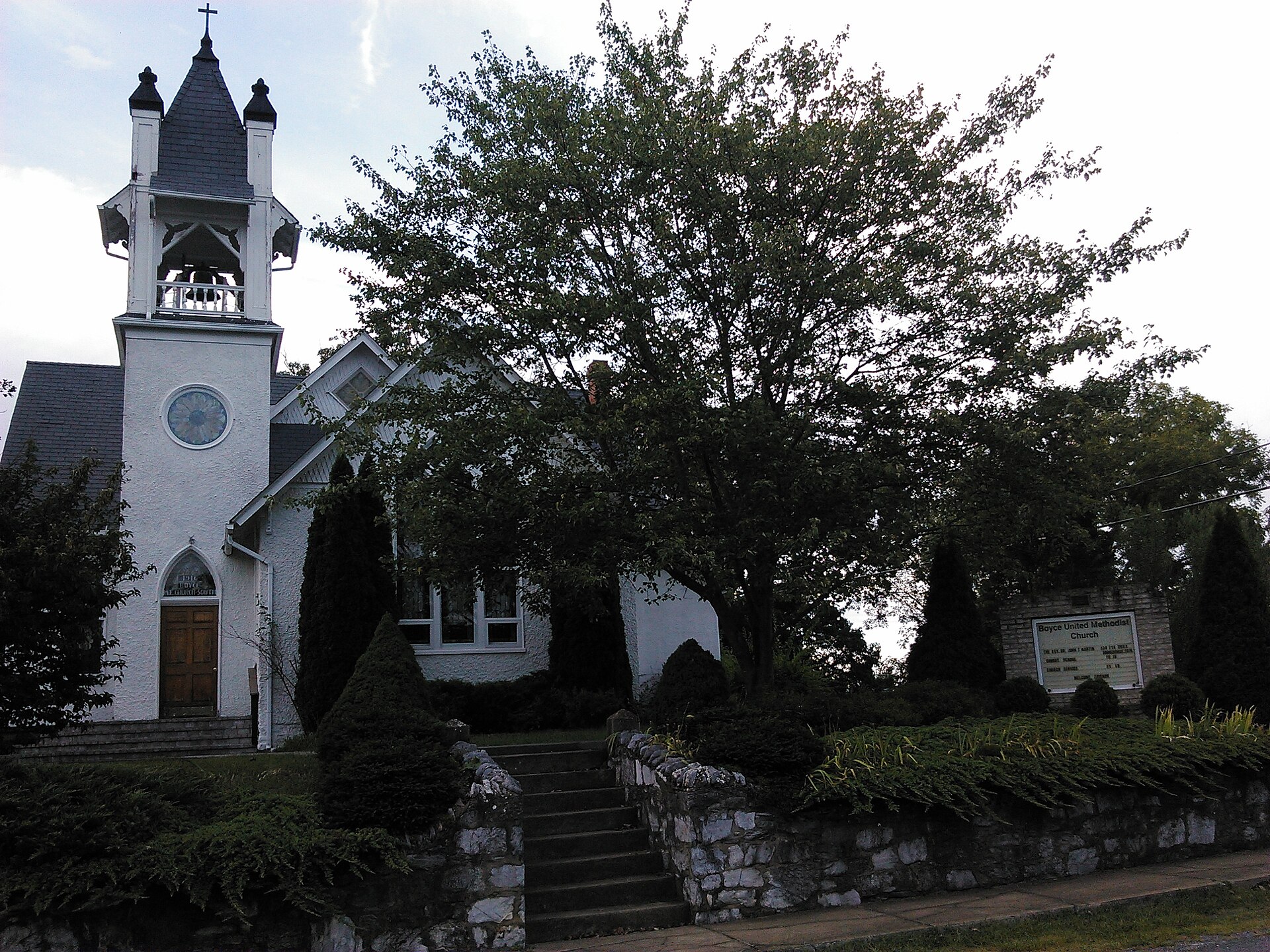 8 Old Chapel Road, Boyce, Virginia. Built in 1916