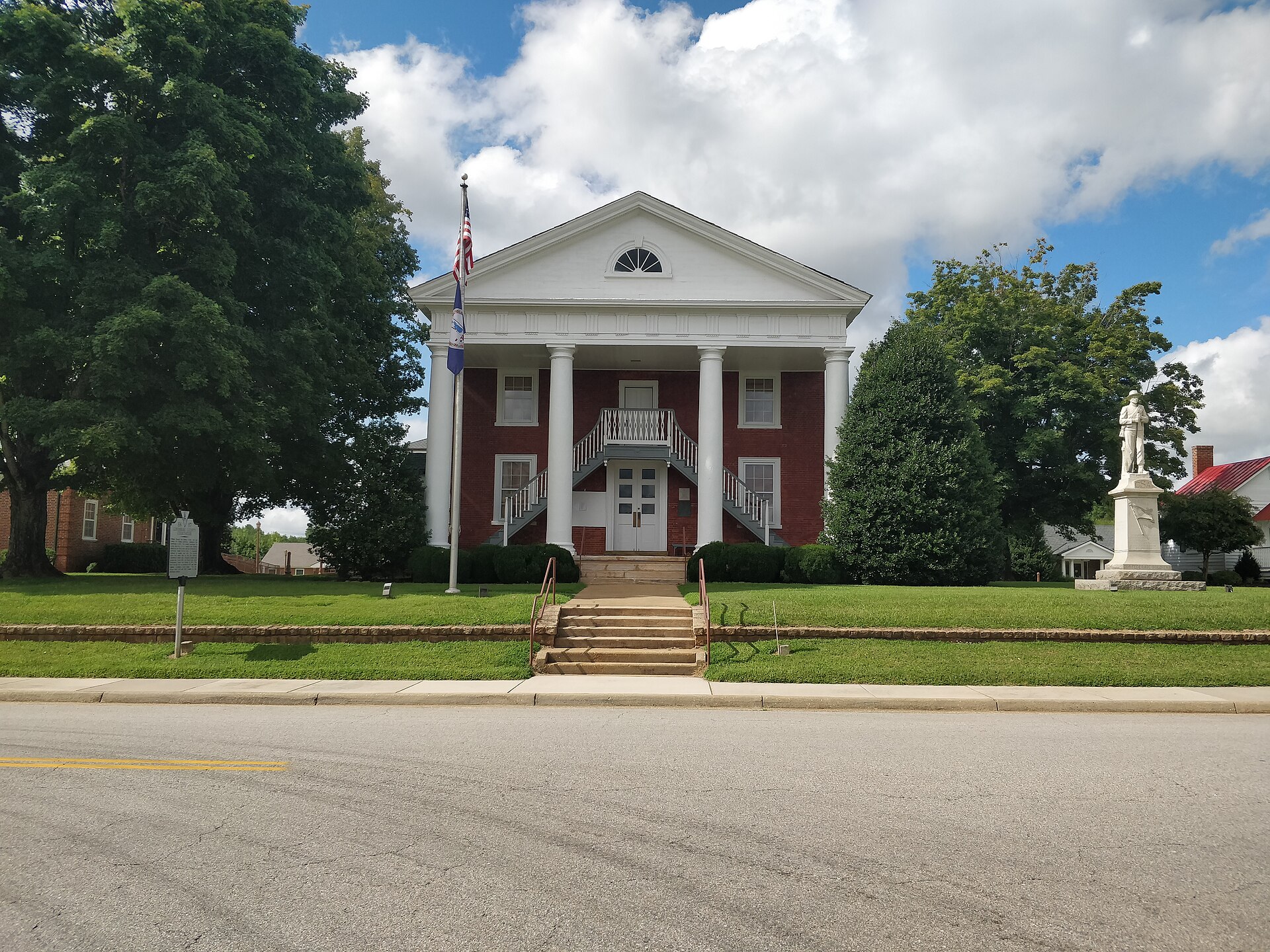 Lunenburg Courthouse, July 2018 — Lunenburg County, Virginia
