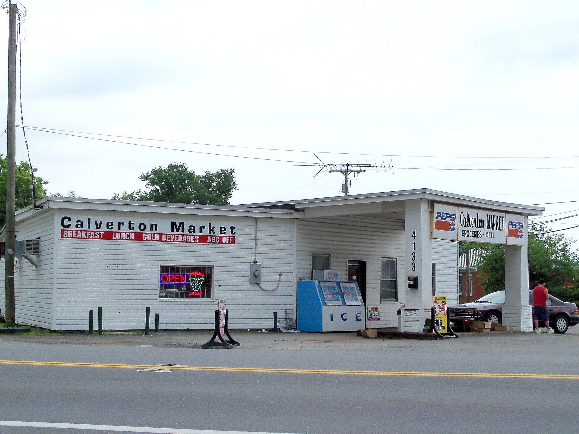 Calverton Market — Virginia