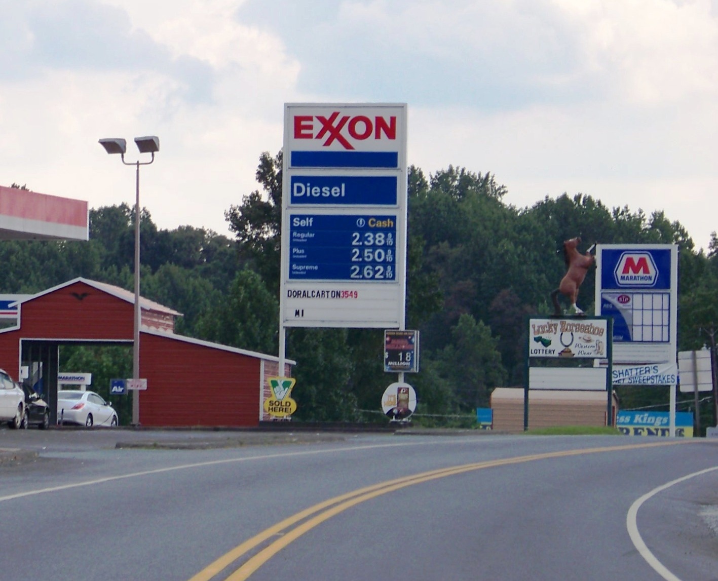 Lucky Horseshoe Lottery — Cana, Virginia