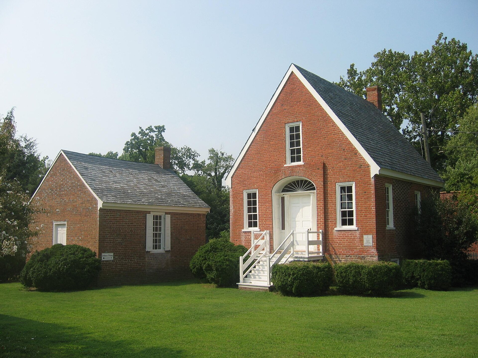 Northampton County Courthouse Historic District — Virginia