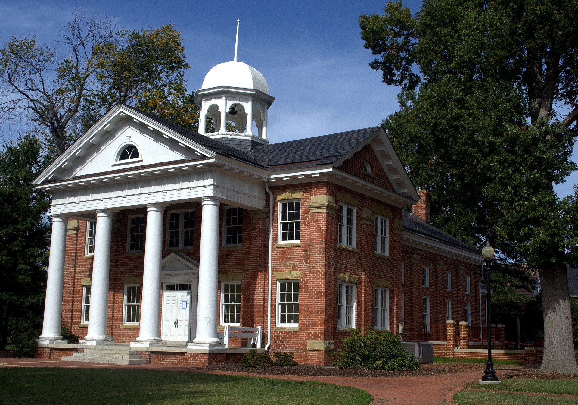 Chesterfield Historic Courthouse at Courthouse Square — Virginia