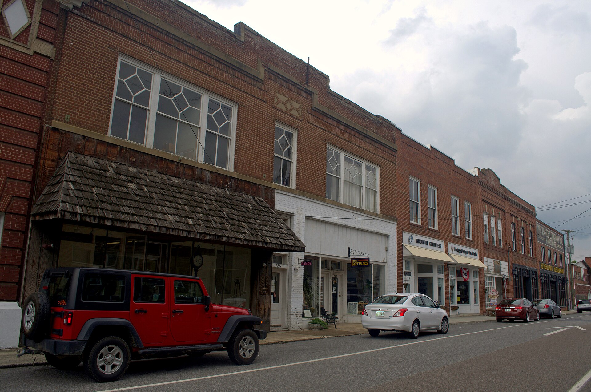 Chilhowie Historic District in 2013. — Virginia