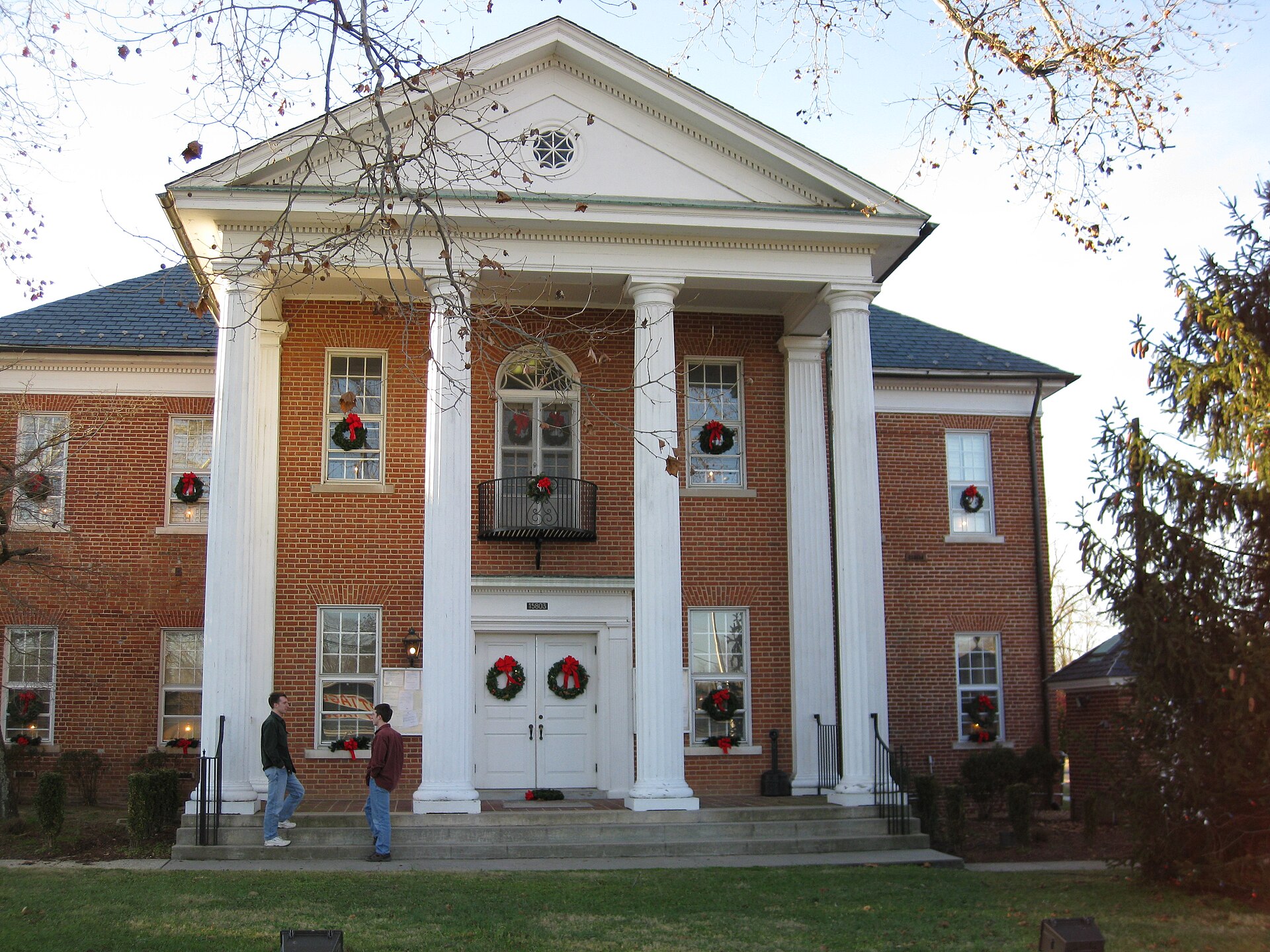 Montross, VA courthouse — Westmoreland County, Virginia