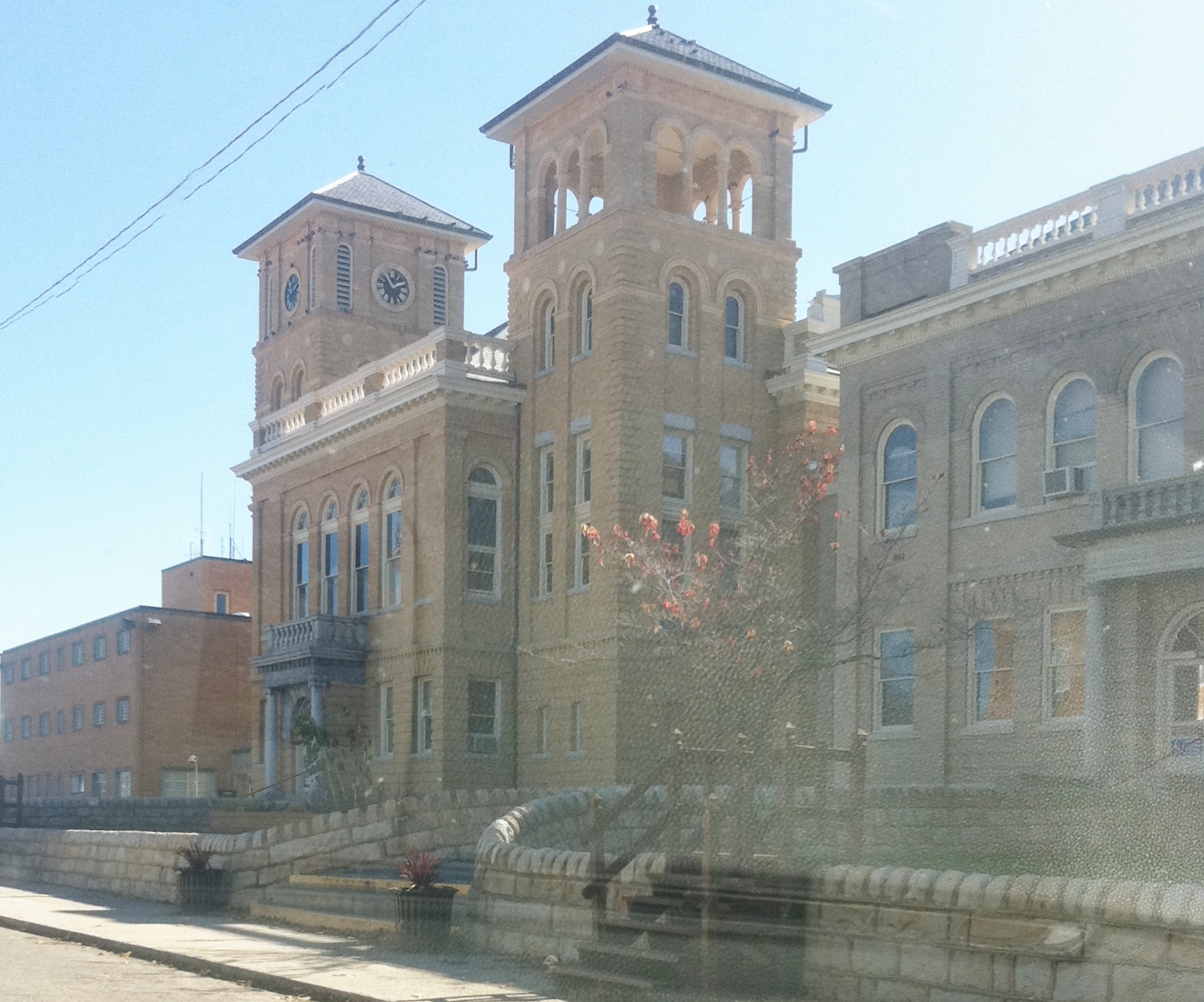 Wise County Courthouse located in Wise, Virginia