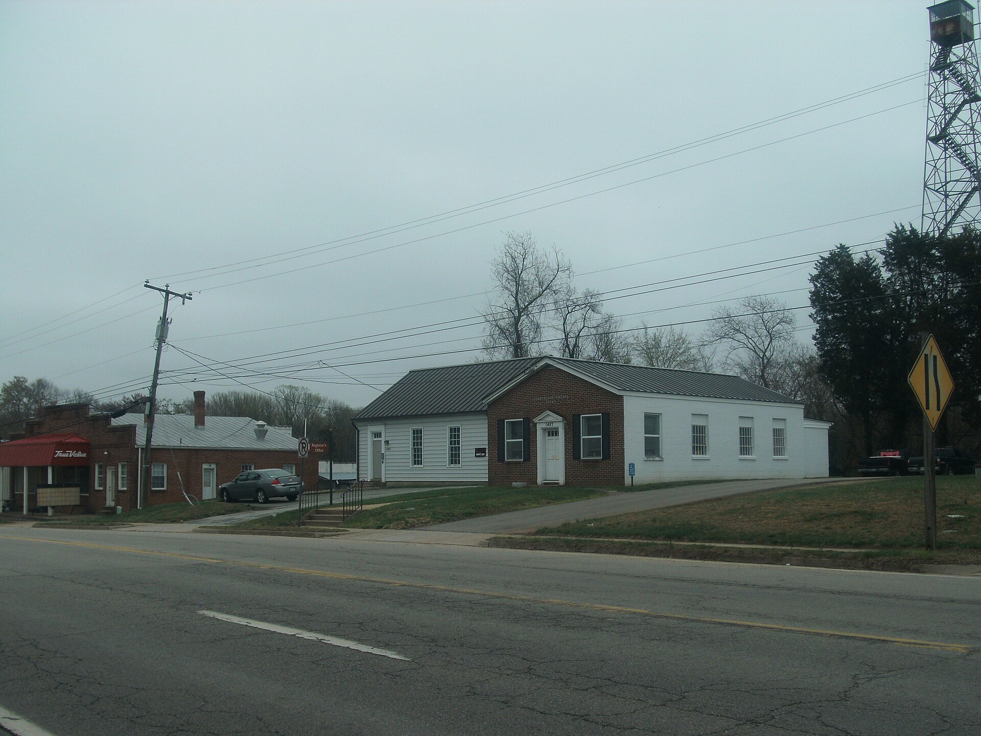Central Cumberland, Virginia
