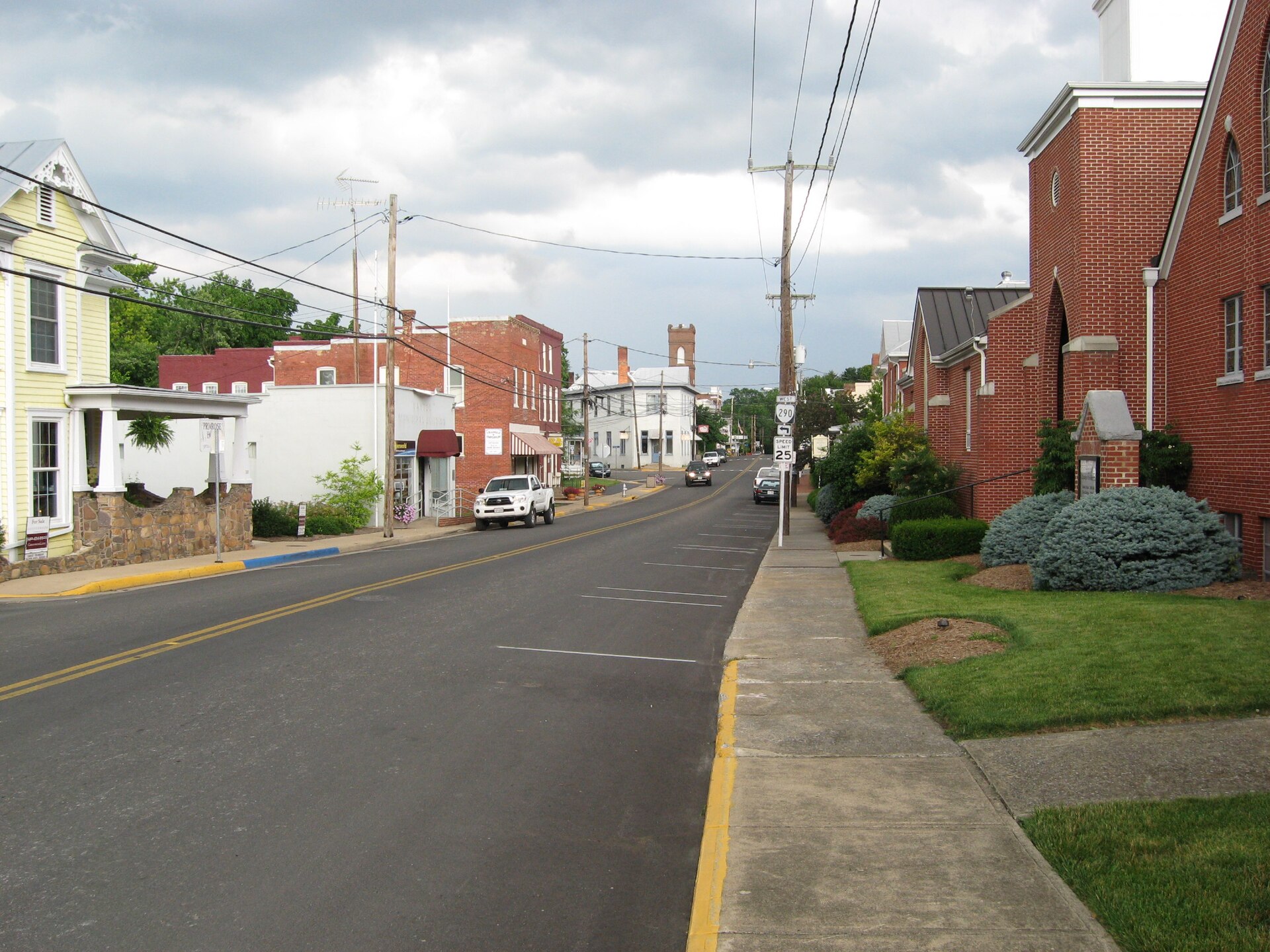 main street of Dayton, Virginia