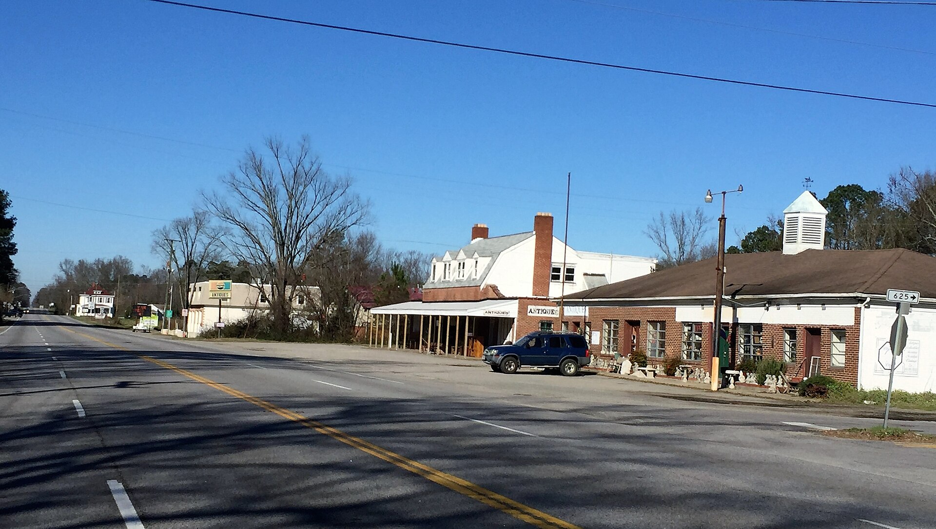 Disputanta, Virginia from US Route 460