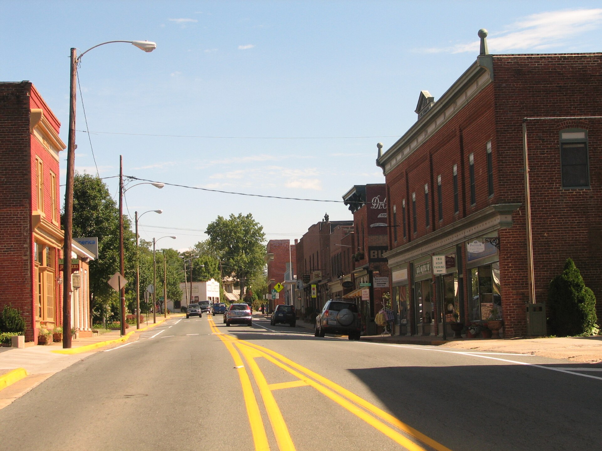 Gordonsville, VA's downtown — Virginia