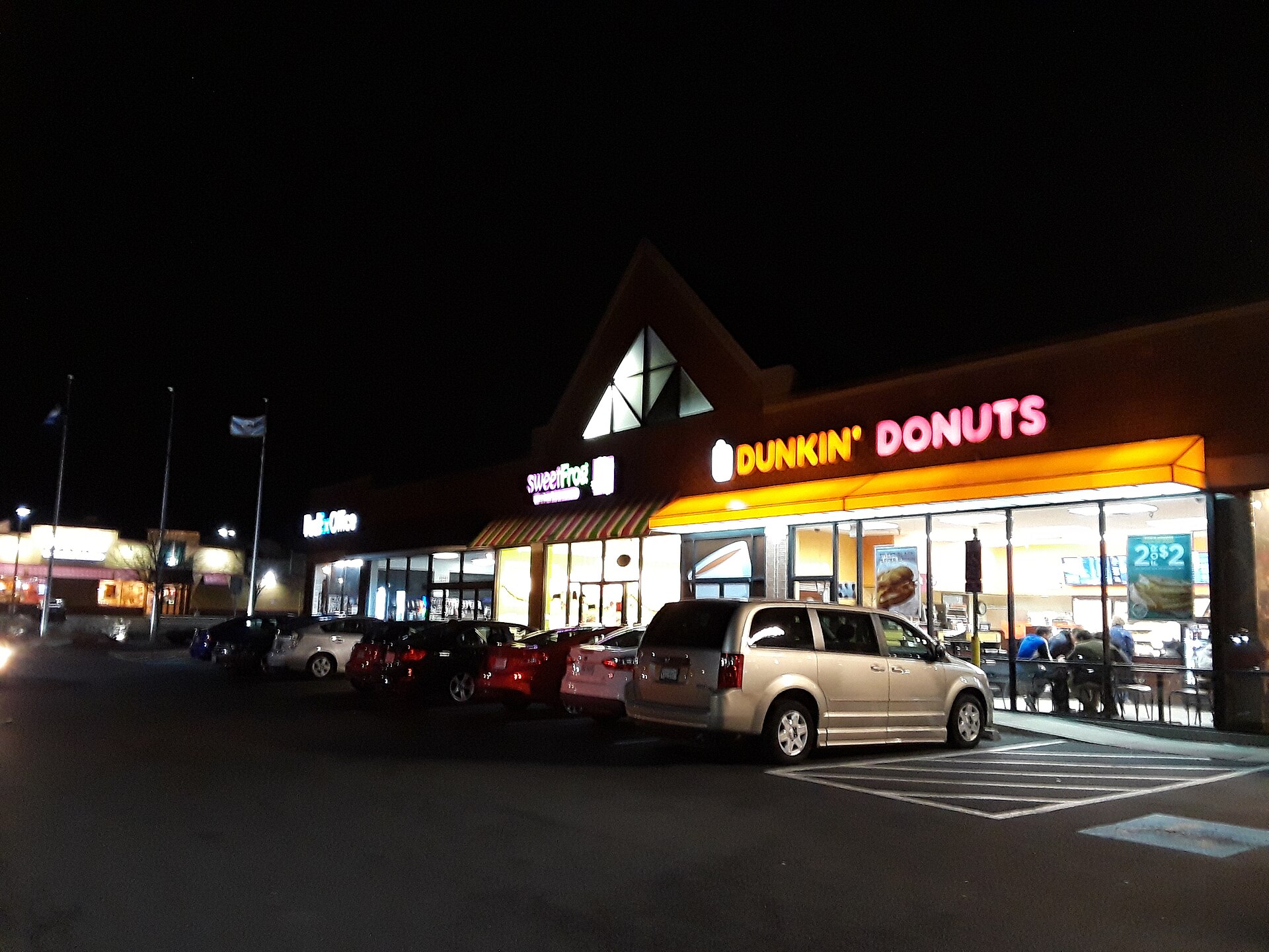 Greenbriar Shopping Center, Greenbriar CDP, Fairfax County, Virginia