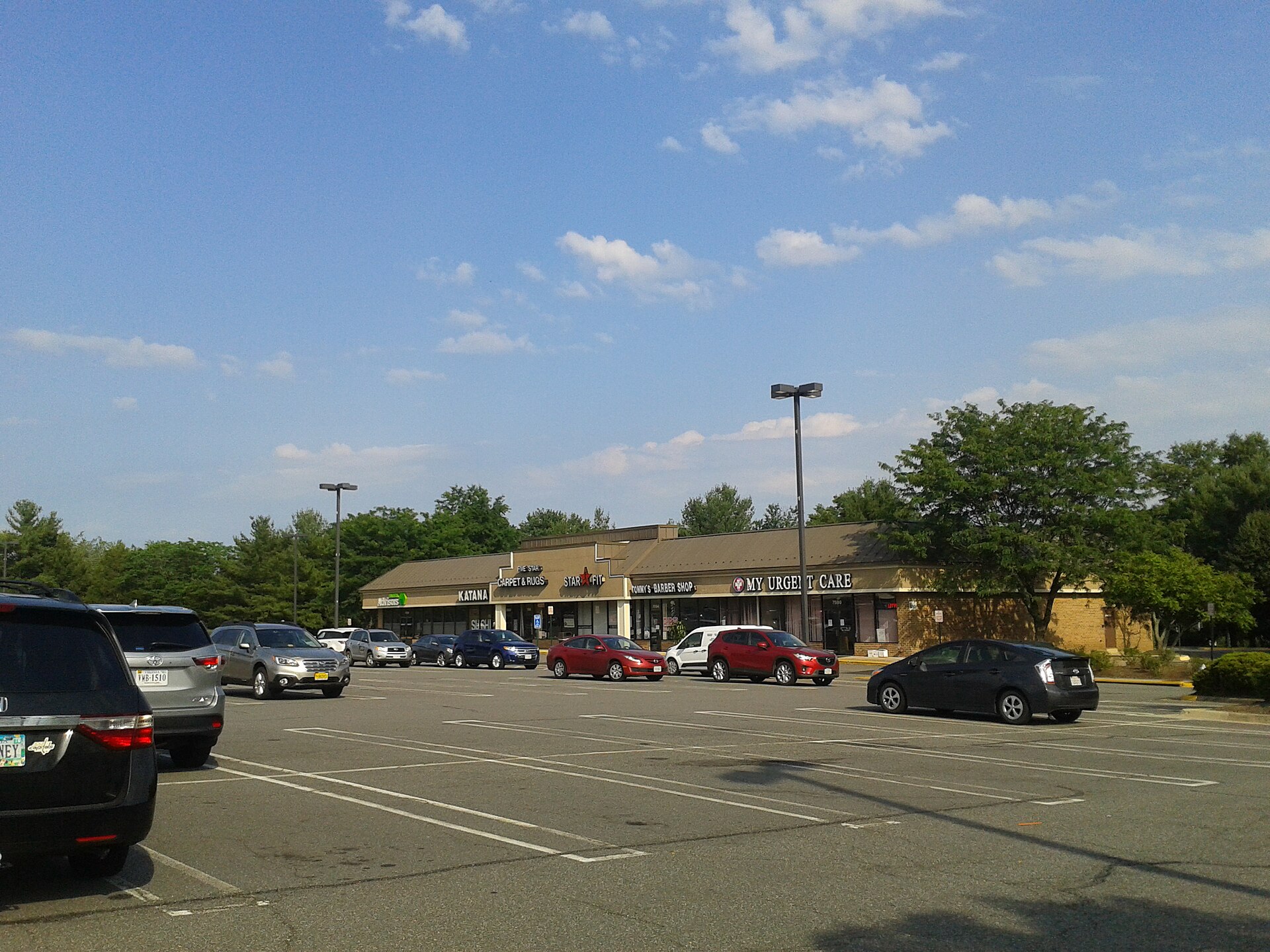 Shops at Hayfield Shopping Center — Virginia