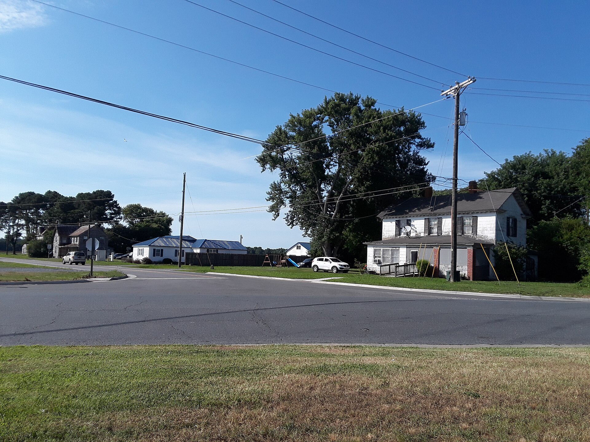 Taken on a visit to the Eastern Shore of Virginia, July 2018 — Horntown, Virginia