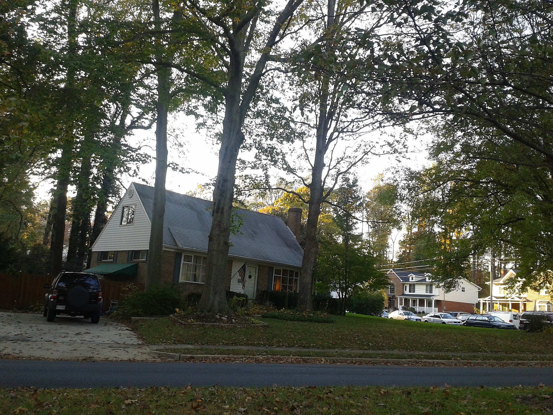 Kings Park, Fairfax County, Virginia Taken by me in October, 2016