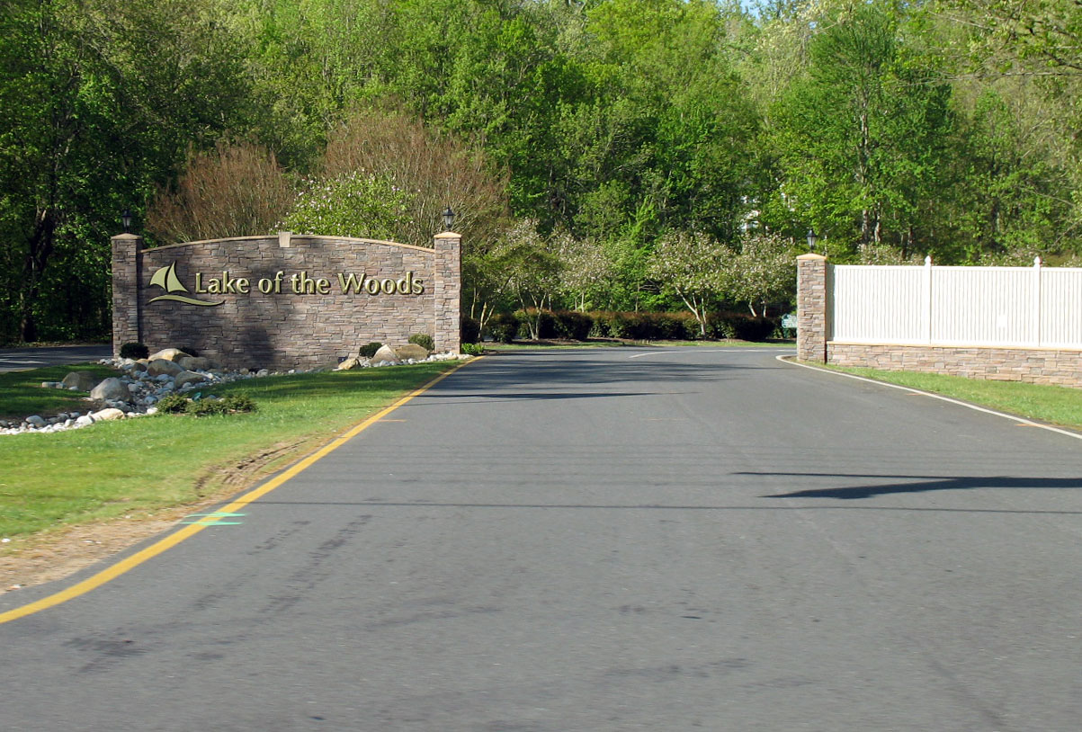 Locust Grove Virginia, Route 3 Flat Run — Lake of the Woods, Virginia