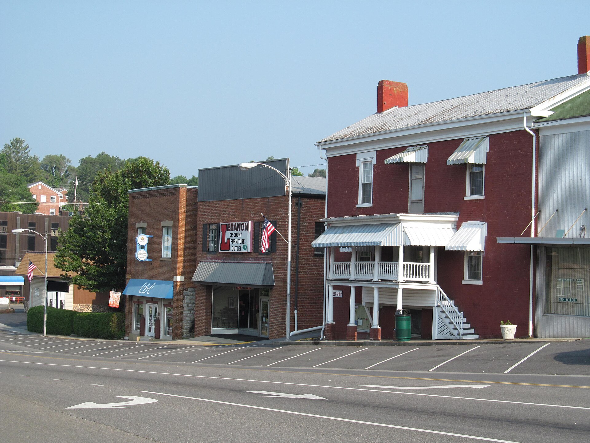 Downtown Lebanon Virginia