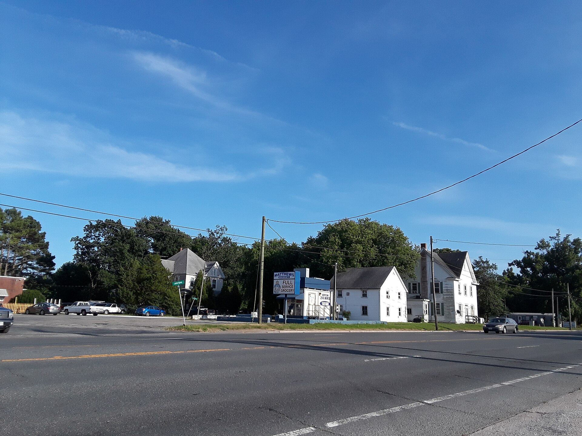 Taken on a visit to the Eastern Shore of Virginia, July 2018 — Mappsville, Virginia