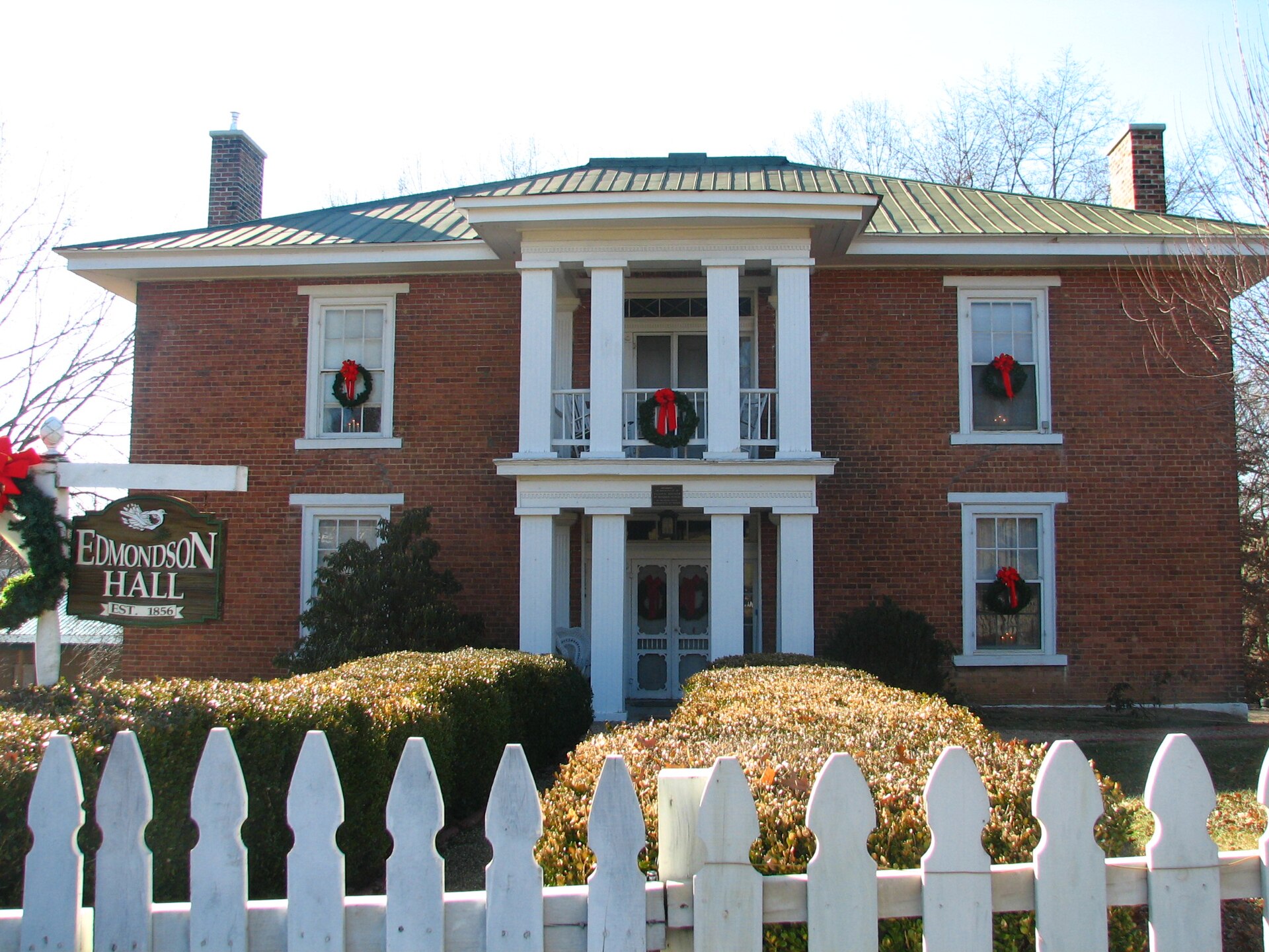Edmondson Hall — Meadowview, Virginia
