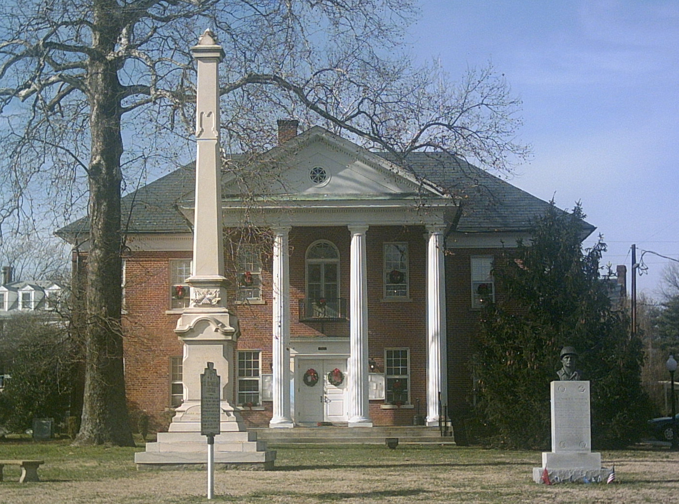 Montross, courthouse, Virginia