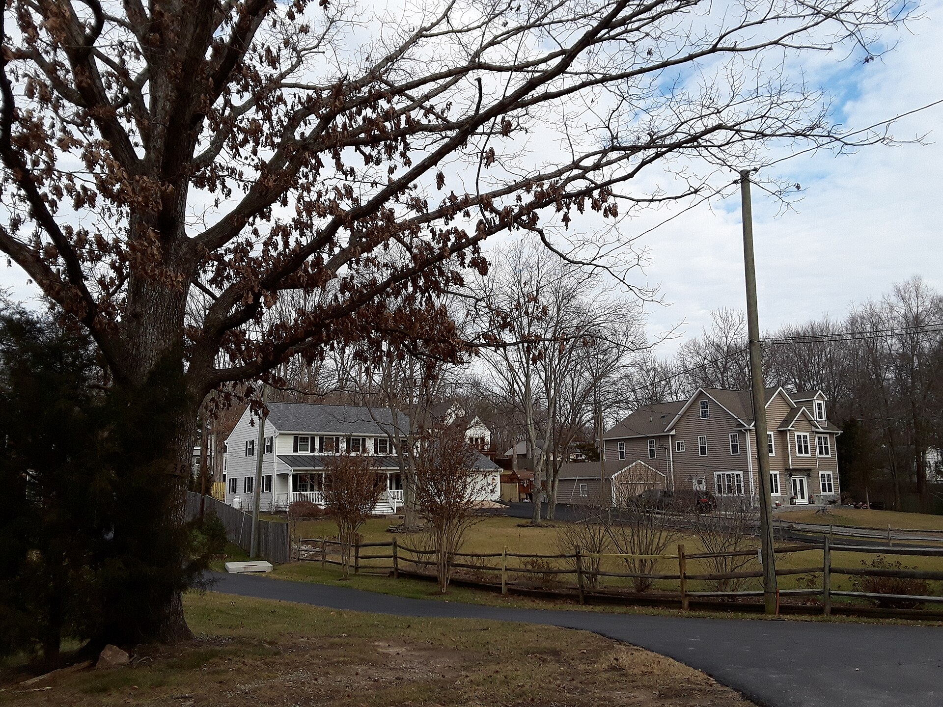 Newington Forest CDP, Fairfax County, Virginia