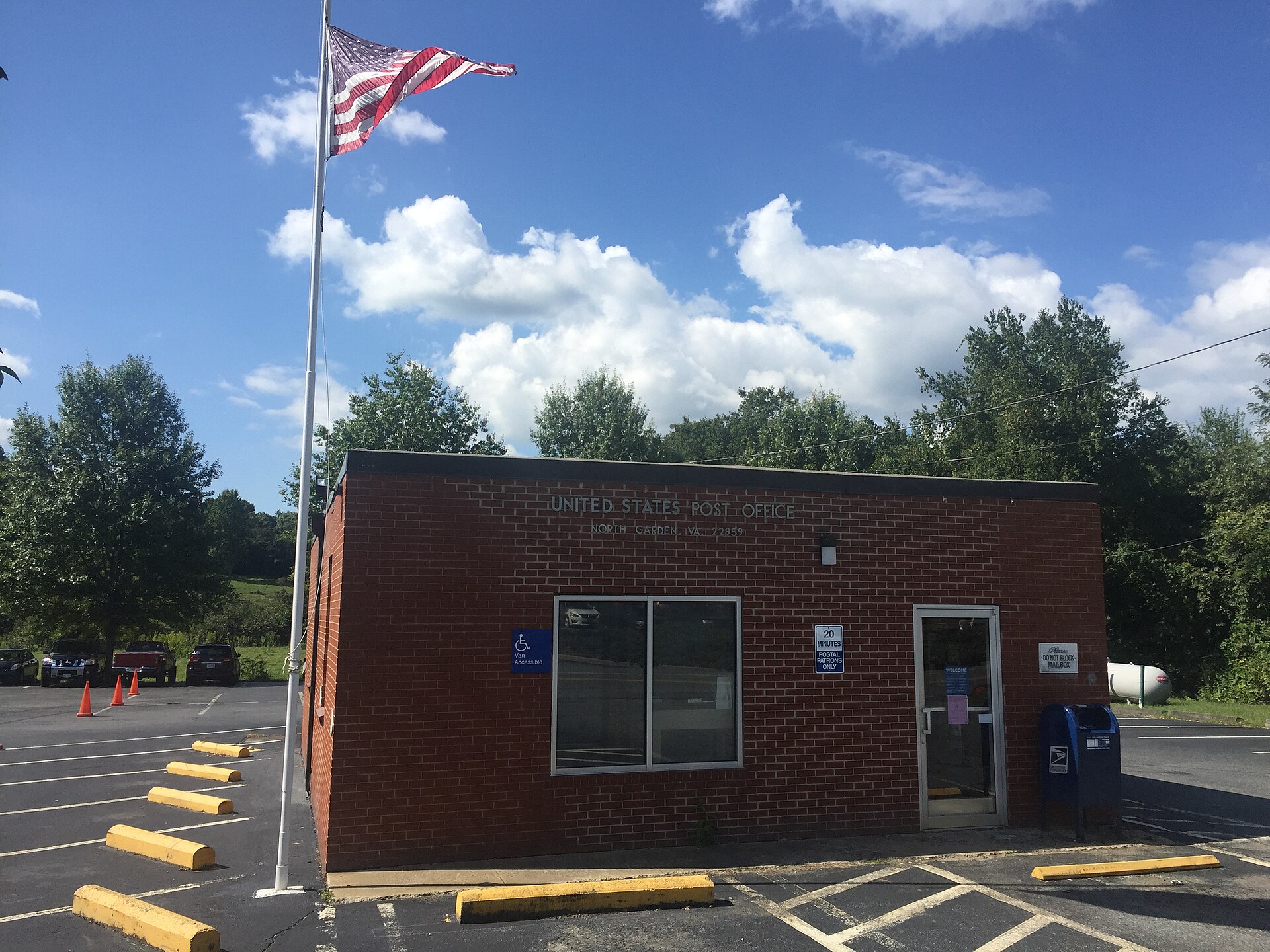 US Post Office in North Garden, Virginia