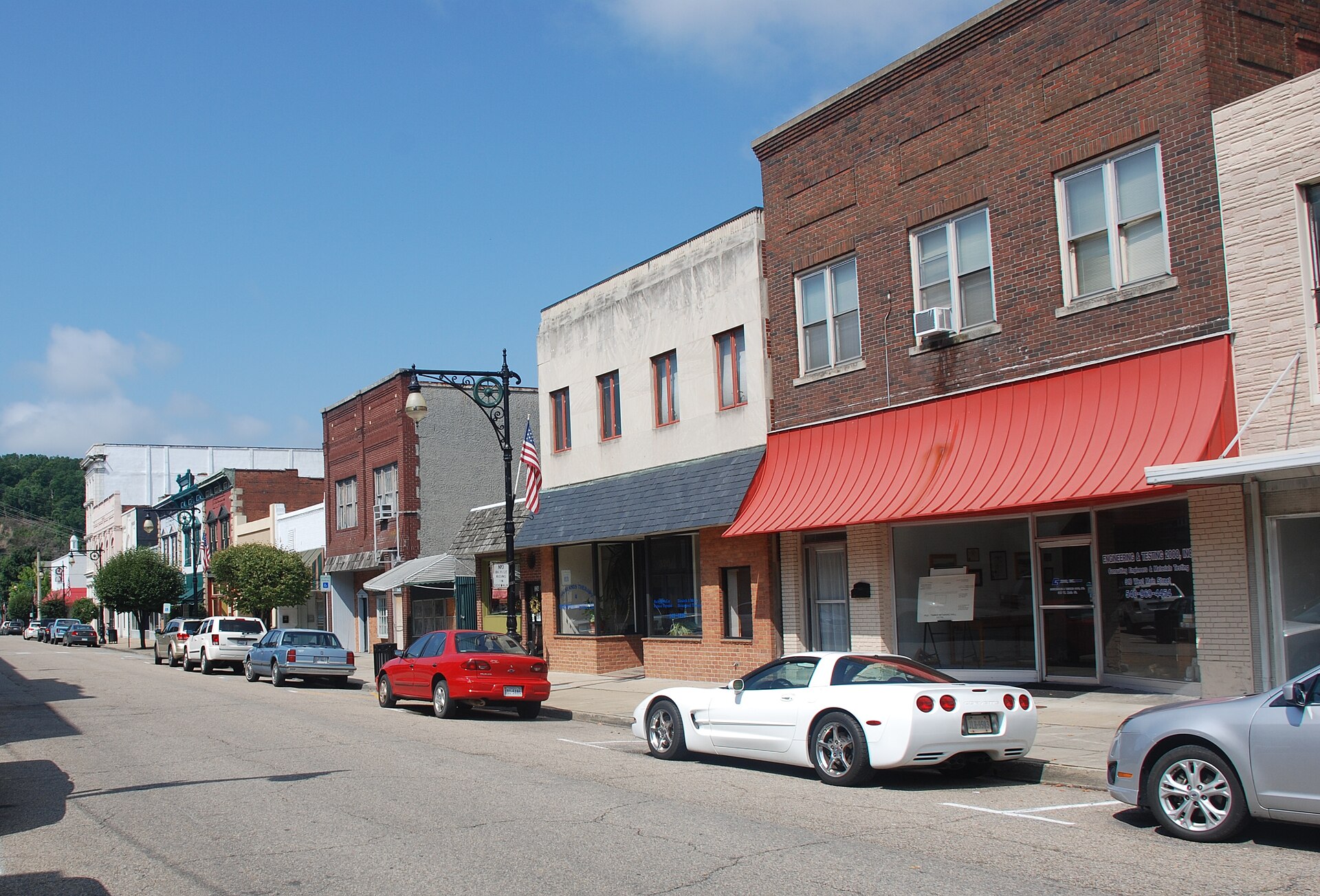 Covington, Virginia: Main Street — Covington city, Virginia