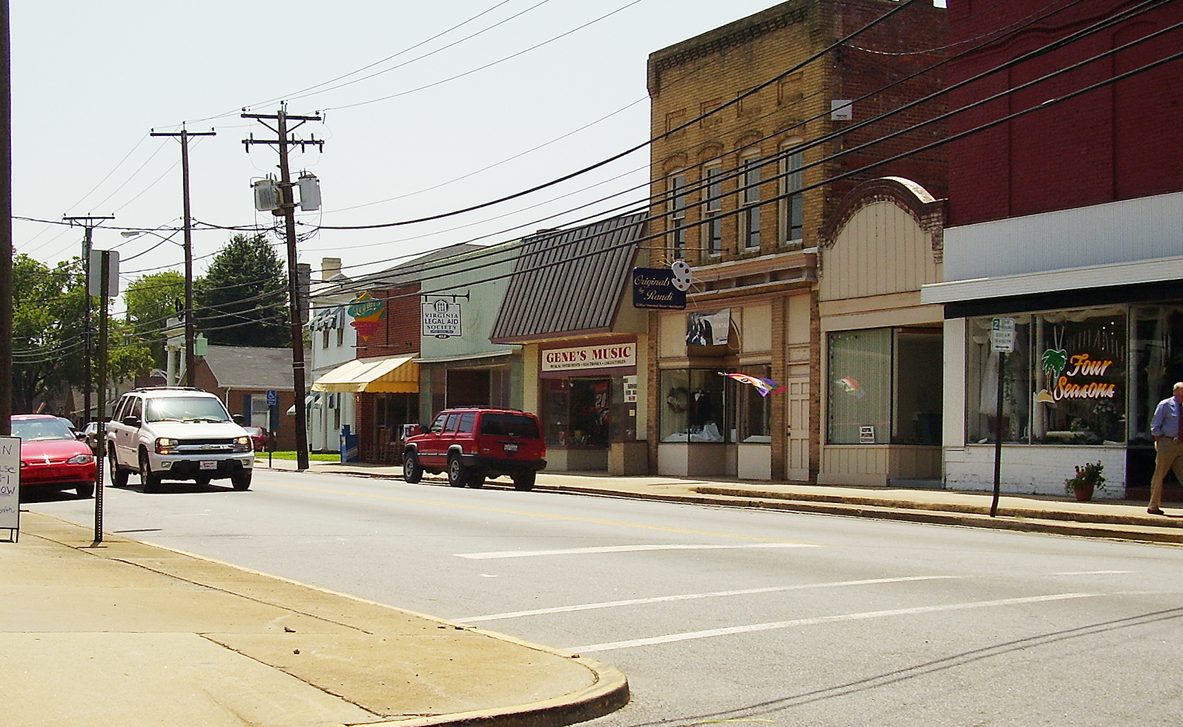 downtown Emporia, Virginia — Emporia city, Virginia