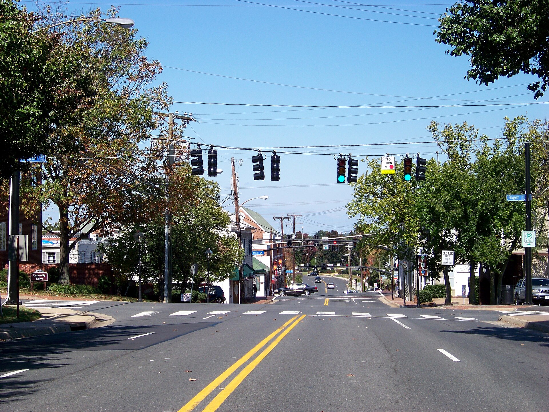 Fairfax, Virginia — Fairfax city, Virginia