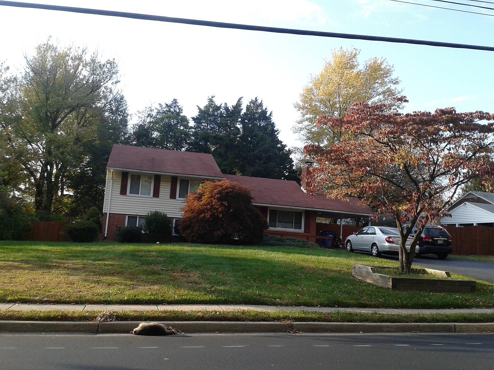 Taken by me in October, 2016 — Ravensworth, Virginia