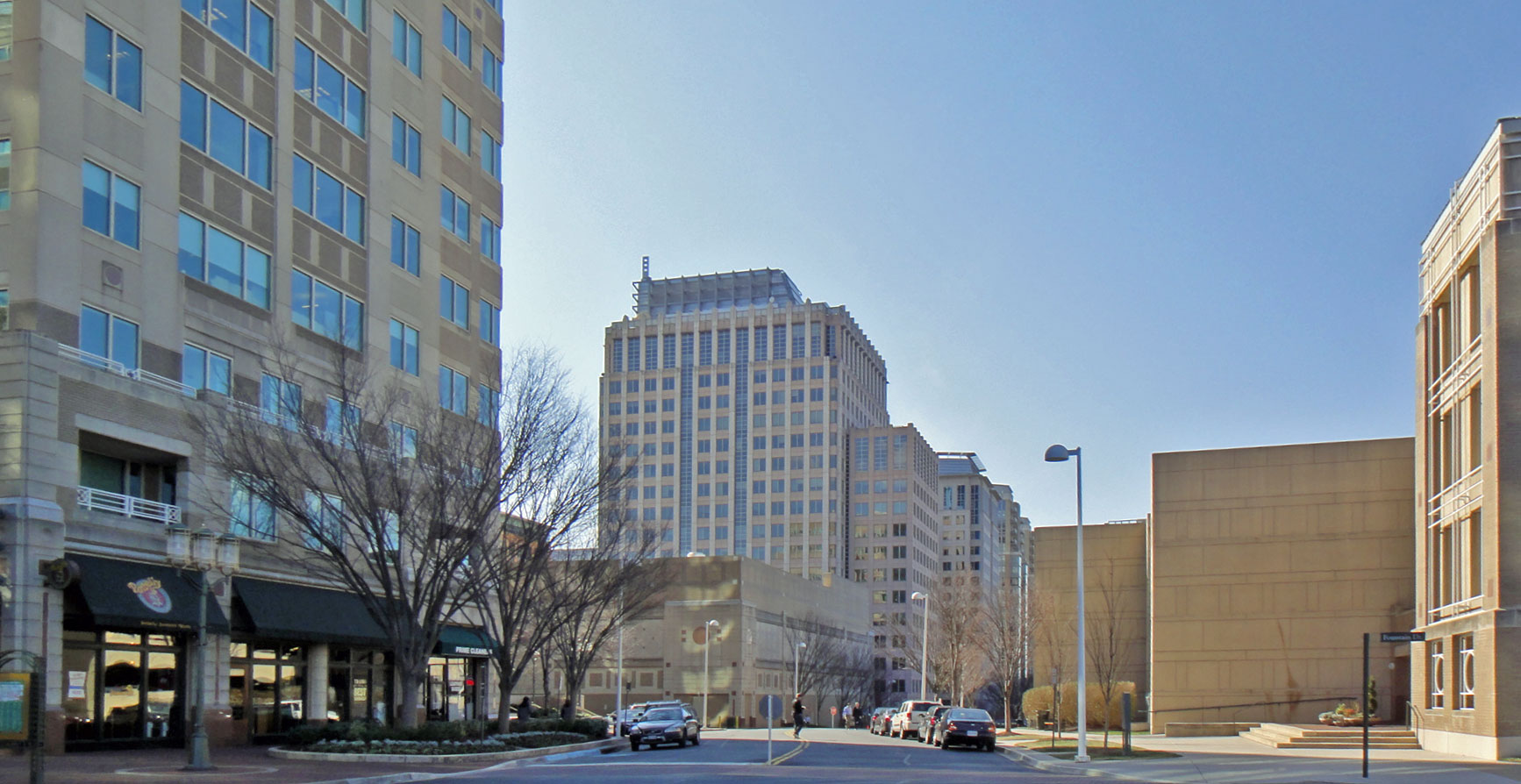 Reston, Virginia town center