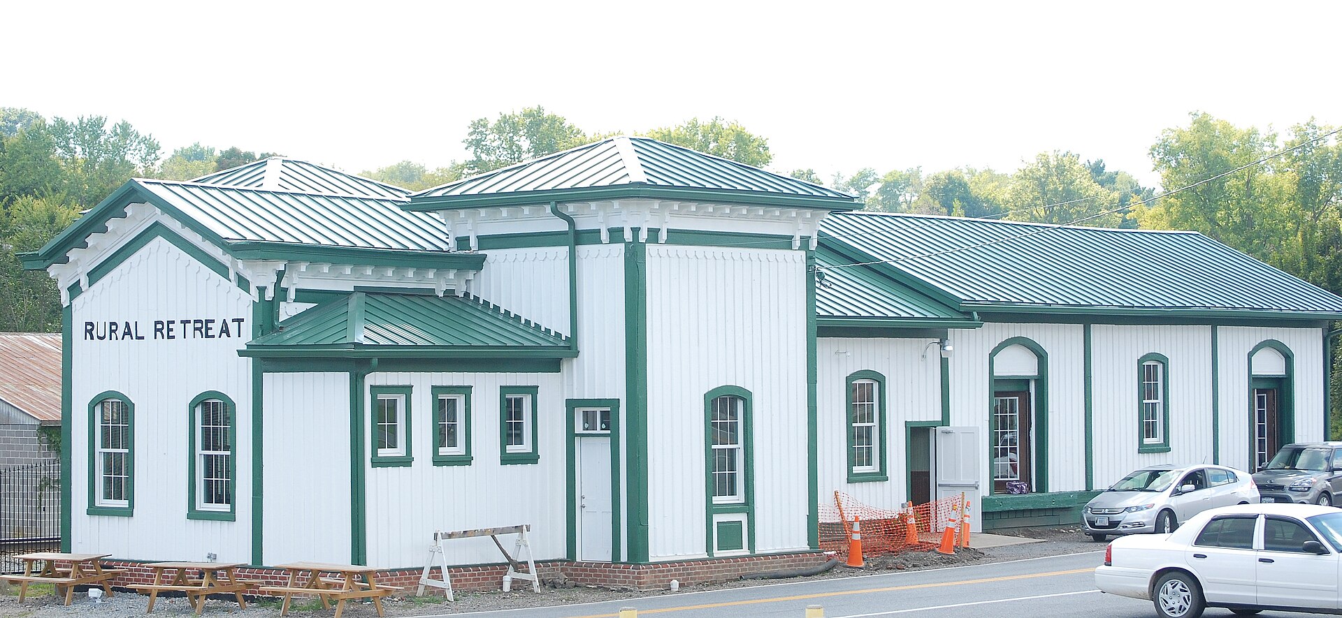 Rural Retreat Depot — Virginia