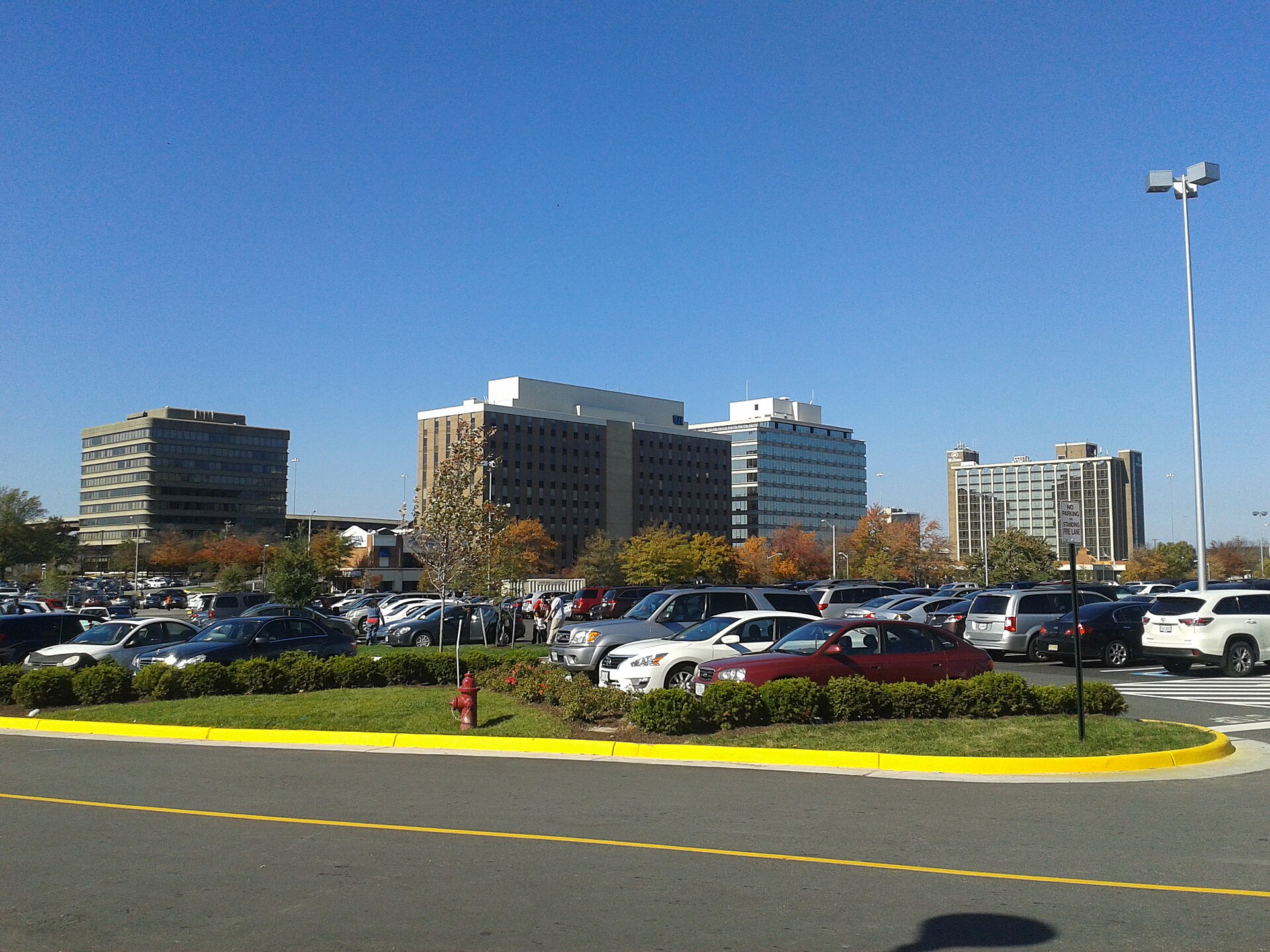 Springfield Town Center and environs, October 24, 2014 - 9 — Virginia