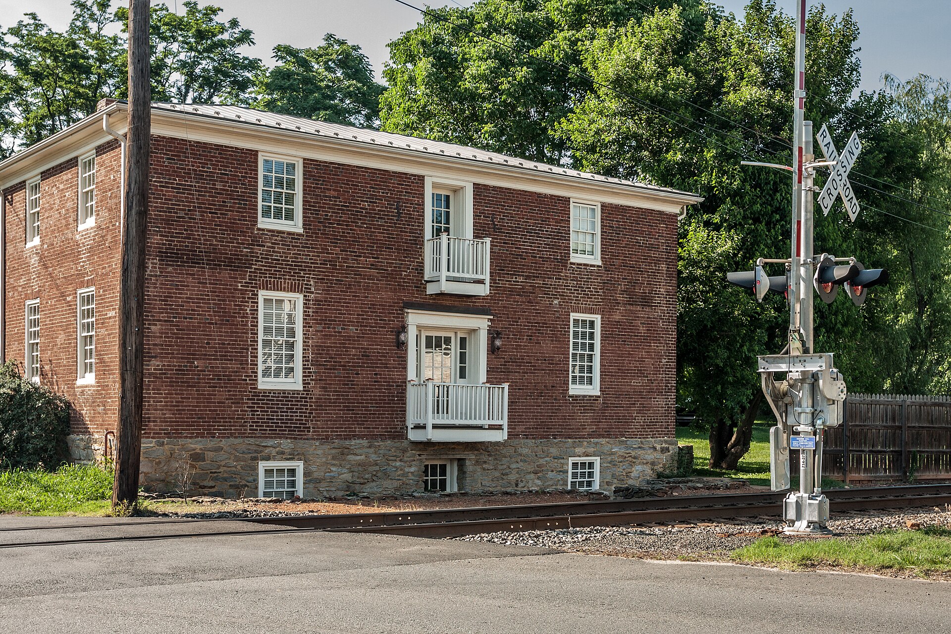 Backside of the Carter Hotel — The Plains, Virginia