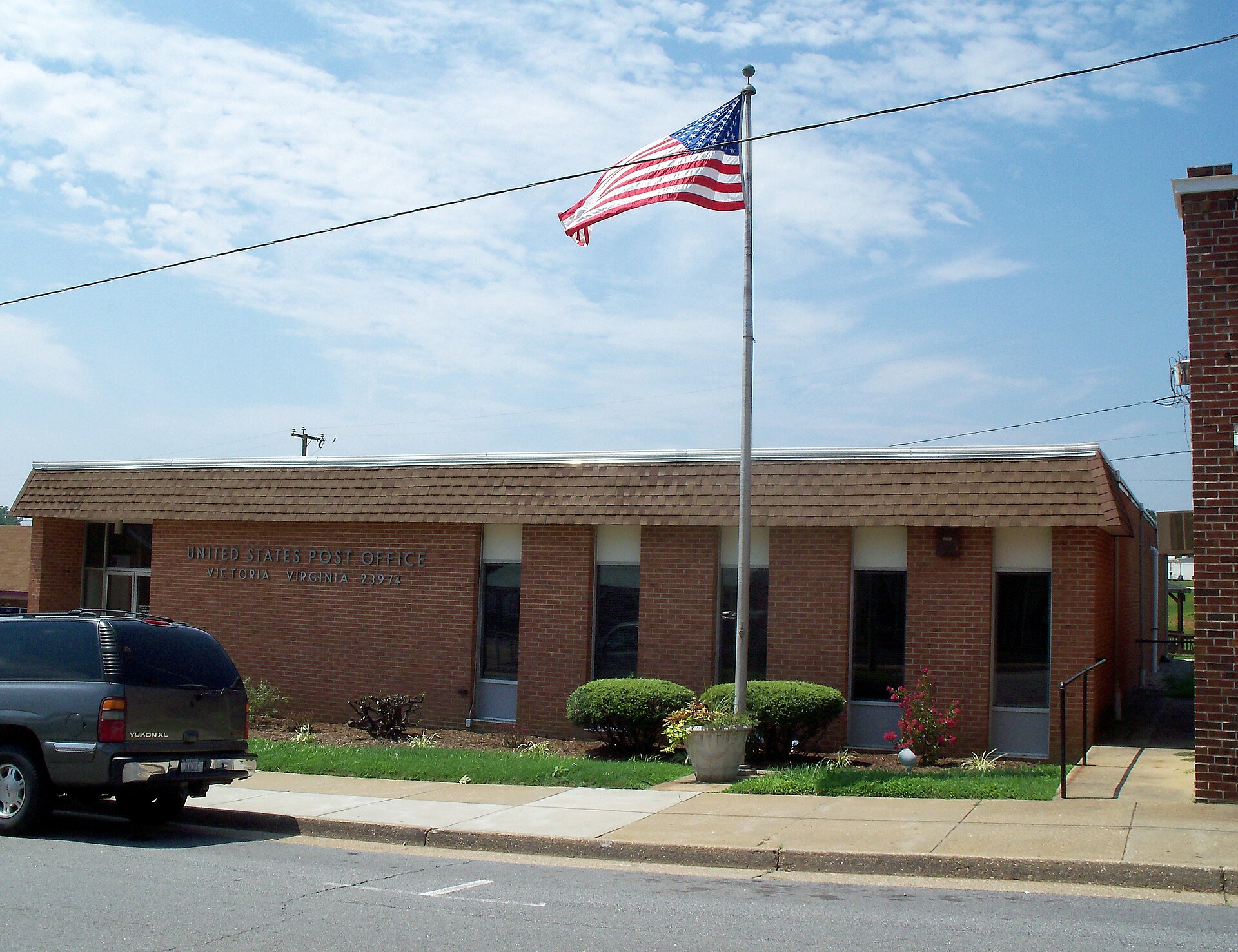 United States Post Office of Victoria, VA — Virginia