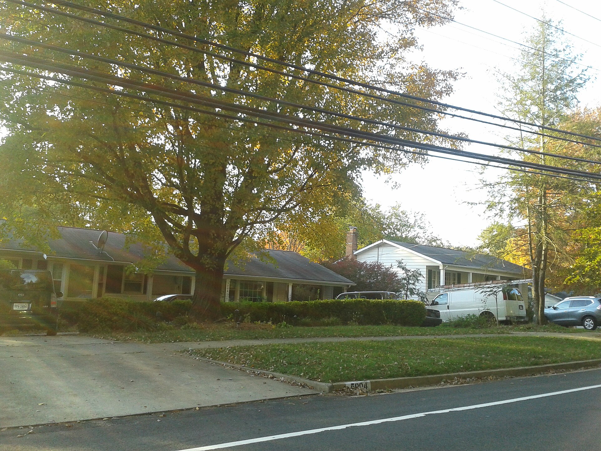 Wakefield, in Fairfax County Taken by me in October, 2016 — Virginia