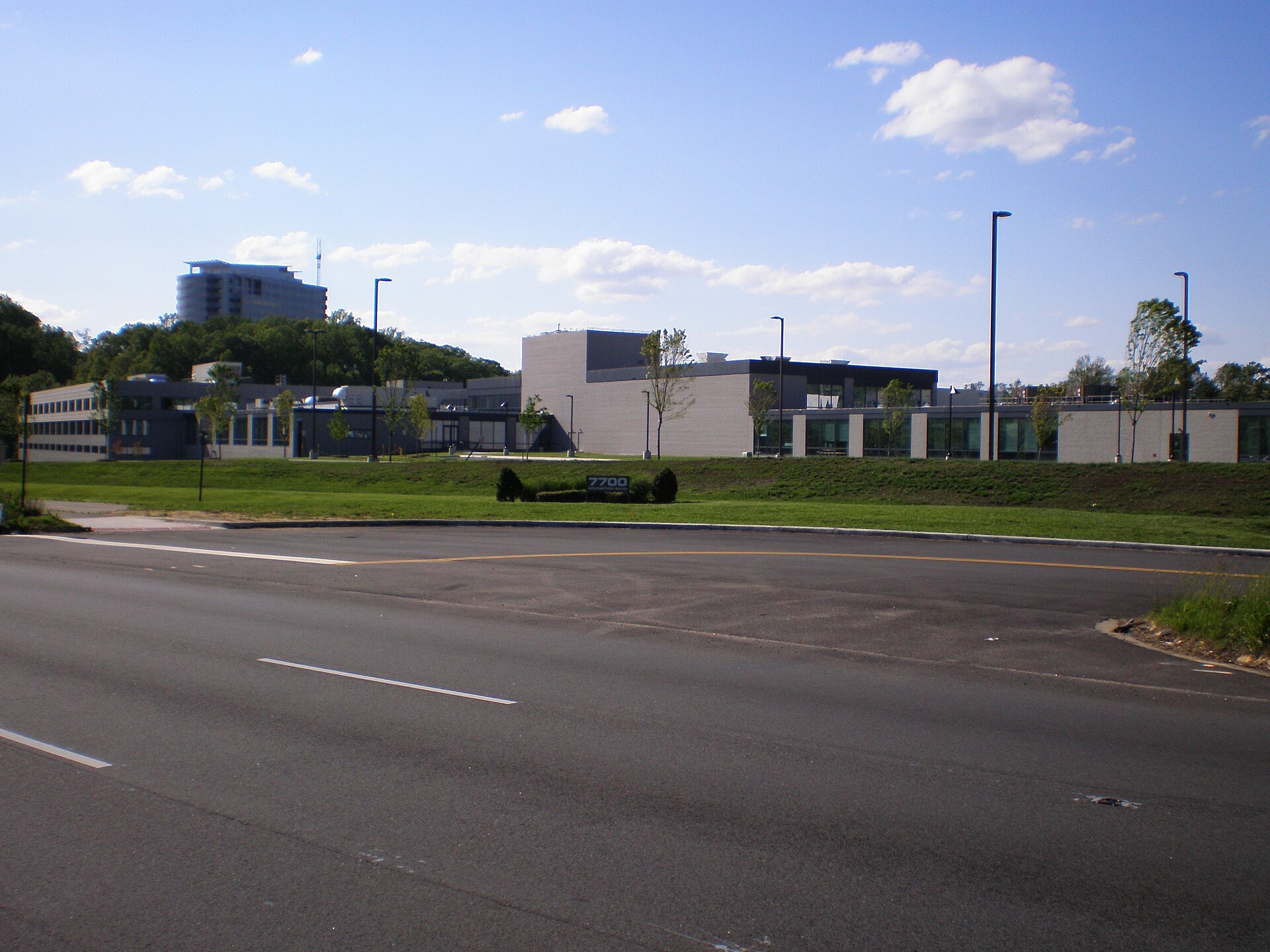 Defense Health Healthcare Headquarters located in Falls Church, VA. Locally known as the Mel-Par building. — West Falls Church, Virginia