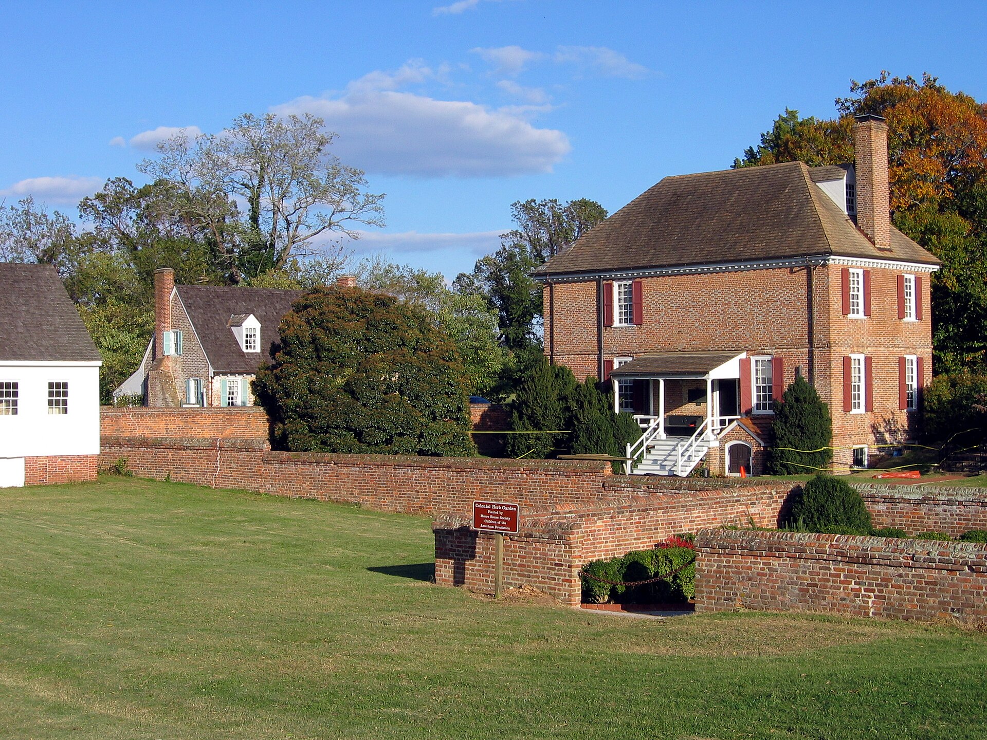 Customhouse in Yorktown, Virginia.