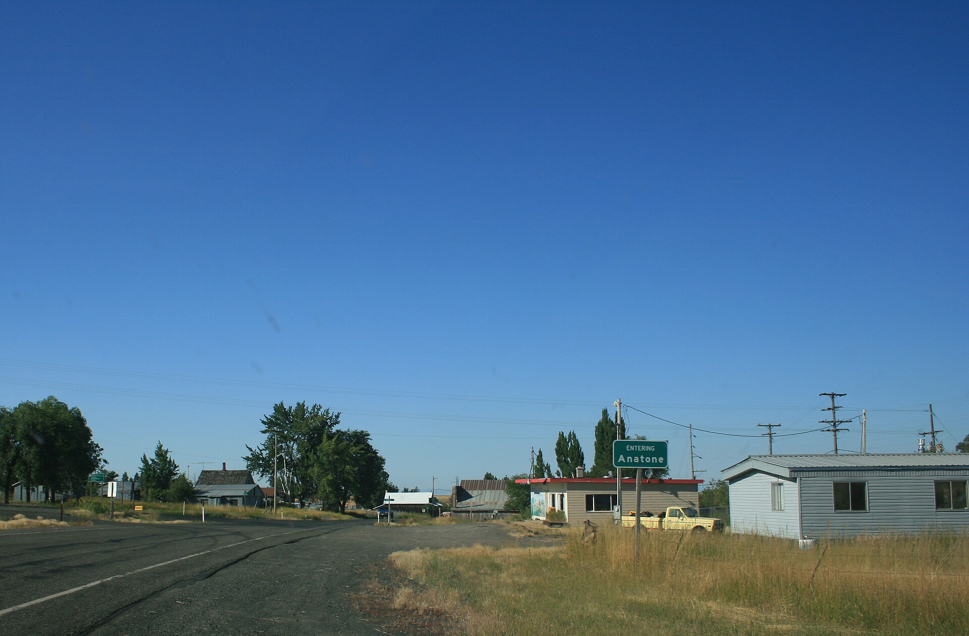 Photo of Anatone, Washington, which is an unincorporated community in Washington, United States.