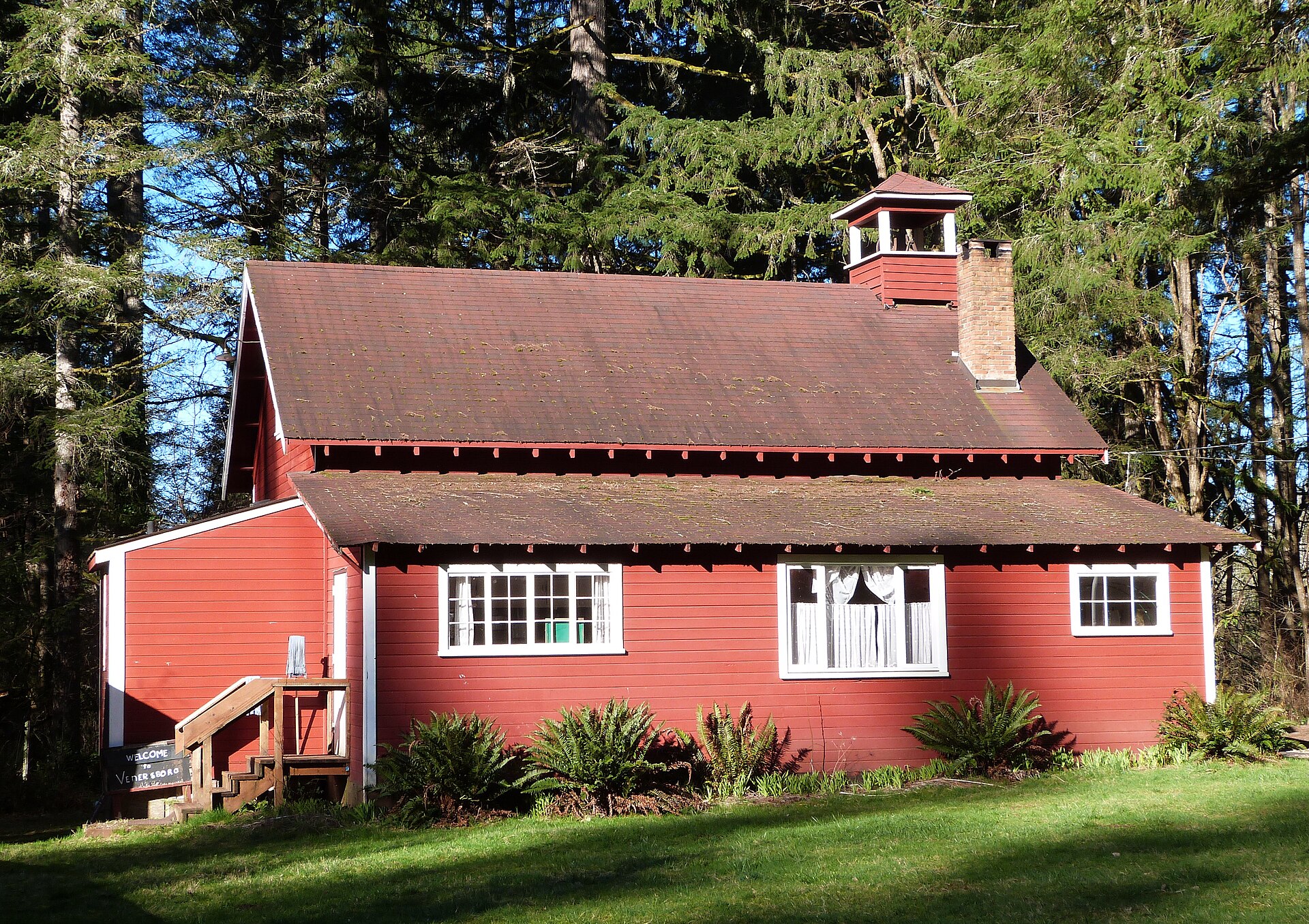 Venersborg School 1 - Battle Ground Washington