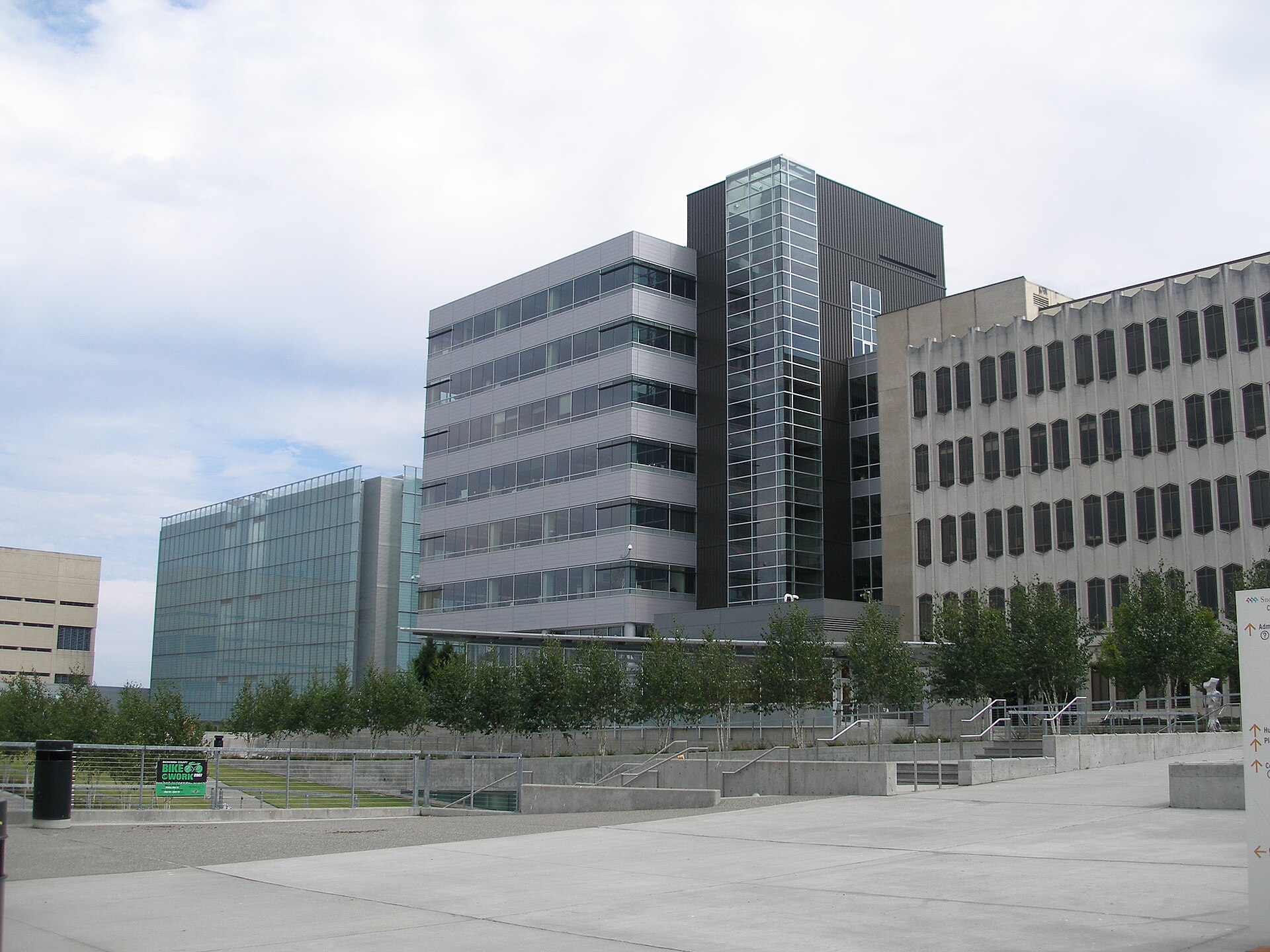 Snohomish County Government Campus, Everett, WA. — Washington